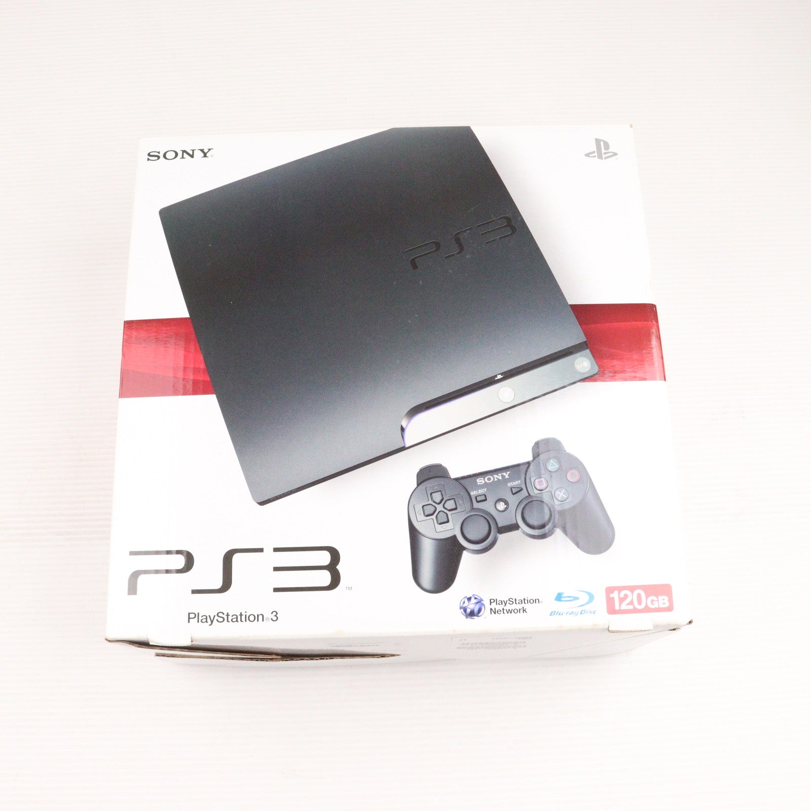 【中古即納】[PS3] (本体) PlayStation 3(プレイステーション3) チャコール・ブラック HDD120GB SCE(CECH-2000A)(20090903)