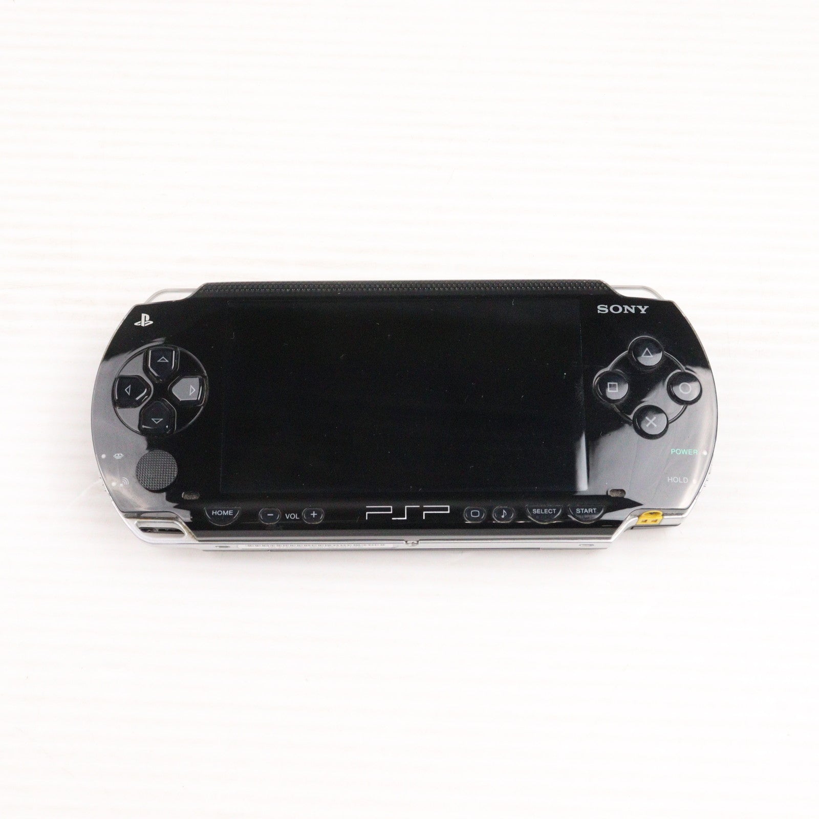 【中古即納】[PSP] (本体) PlayStation Portable(プレイステーション・ポータブル) ブラック SCE(PSP-1000)(20041212)