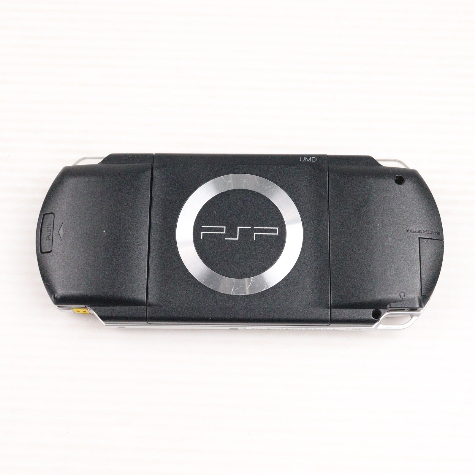 【中古即納】[PSP] (本体) PlayStation Portable(プレイステーション・ポータブル) ブラック SCE(PSP-1000)(20041212)