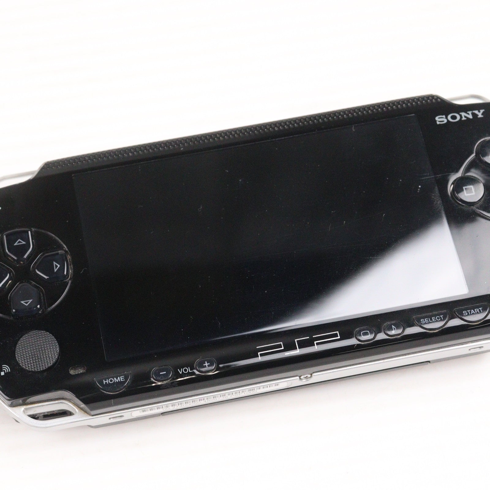 【中古即納】[PSP] (本体) PlayStation Portable(プレイステーション・ポータブル) ブラック SCE(PSP-1000)(20041212)