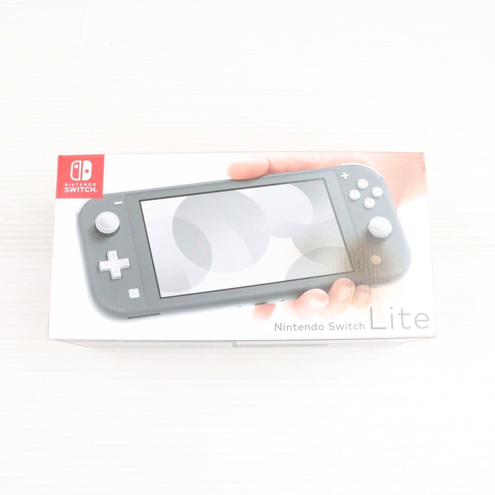 【中古即納】[Switch] (本体)(未使用) Nintendo Switch Lite(ニンテンドースイッチライト) グレー 任天堂(HDH-S-GAZAA)(20190920)