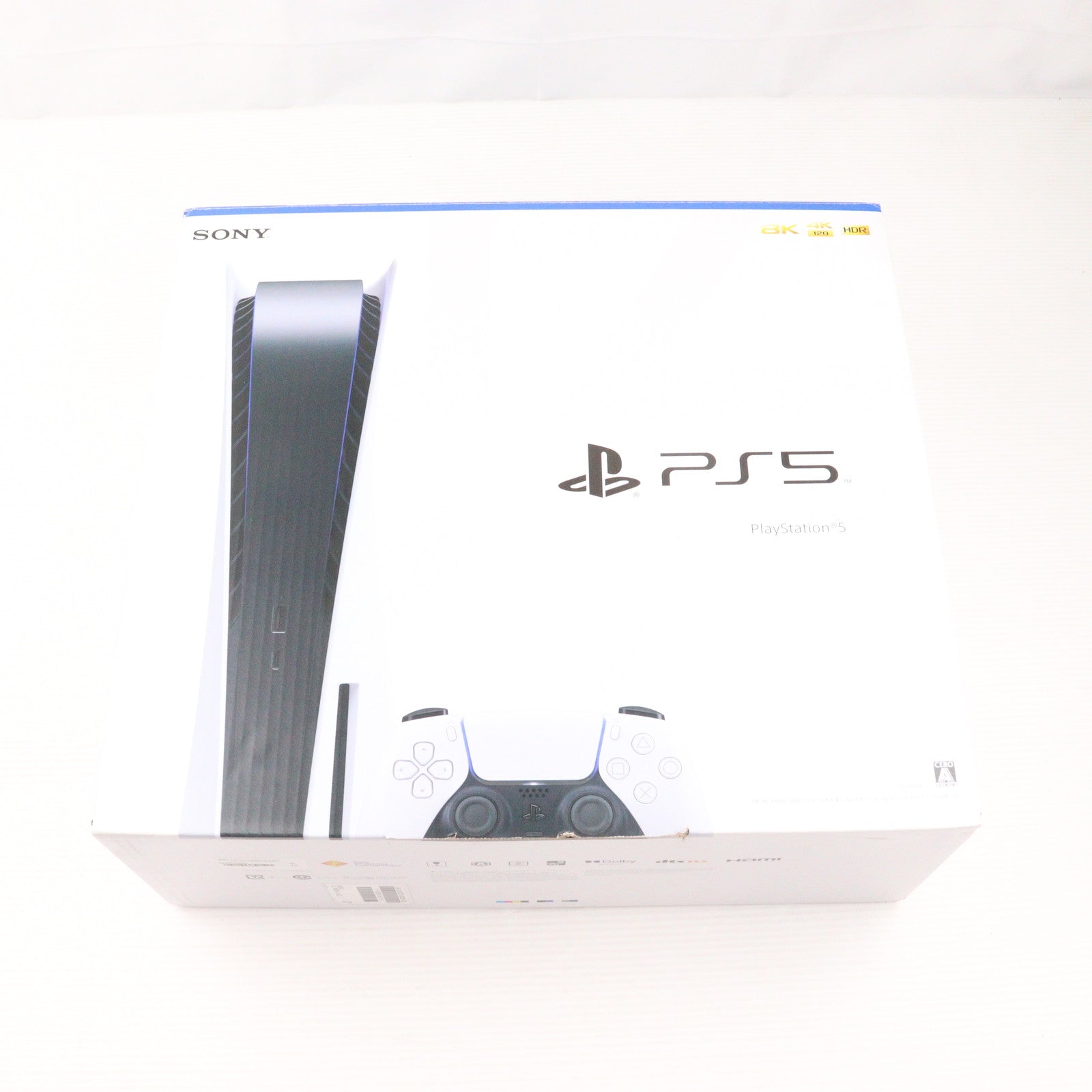 【中古即納】[PS5] (本体) PlayStation 5(プレイステーション5) SIE(CFI-1100A01)(20210824)