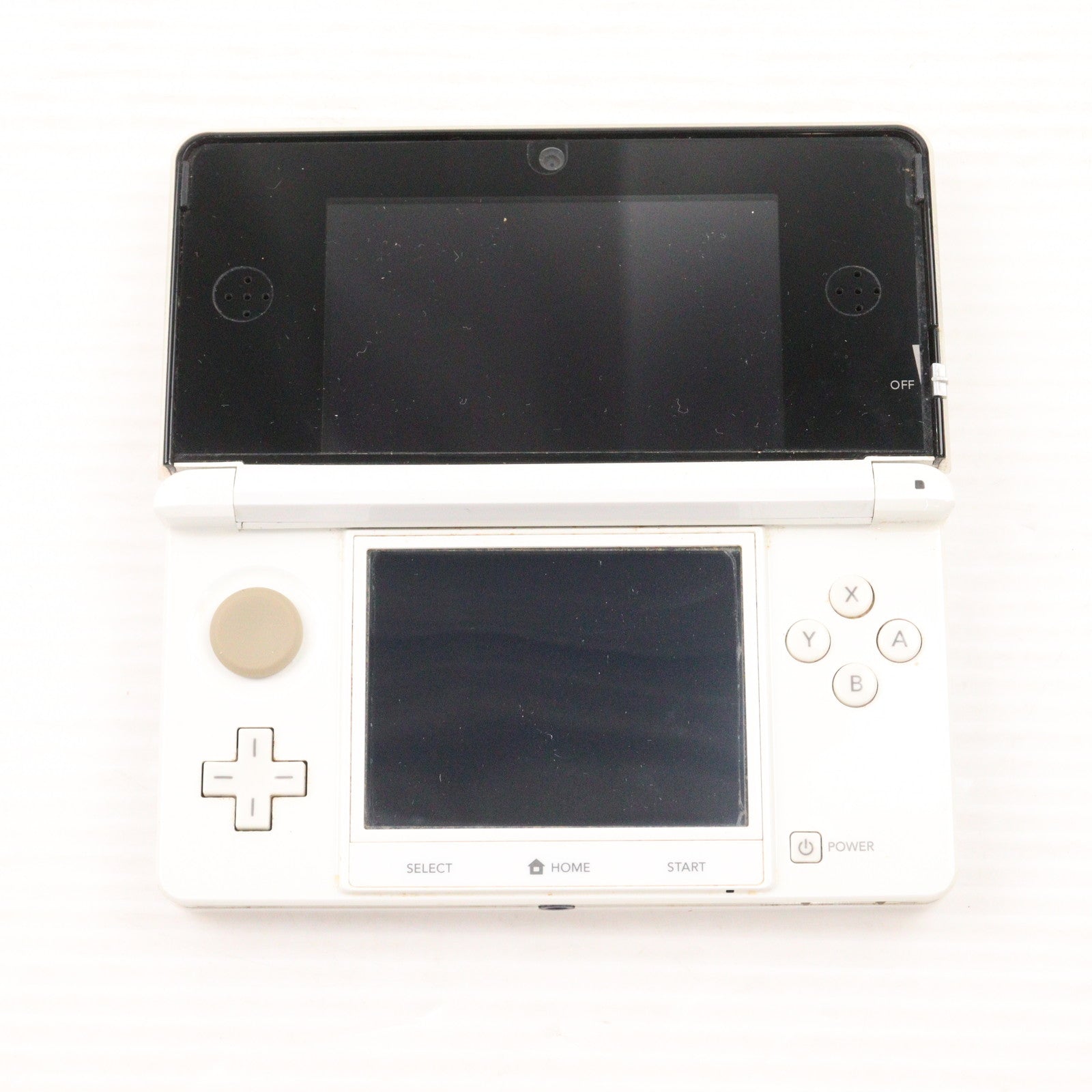 【中古即納】[3DS] (本体) ニンテンドー3DS アイスホワイト 任天堂(CTR-S-WAAA)(20111103)