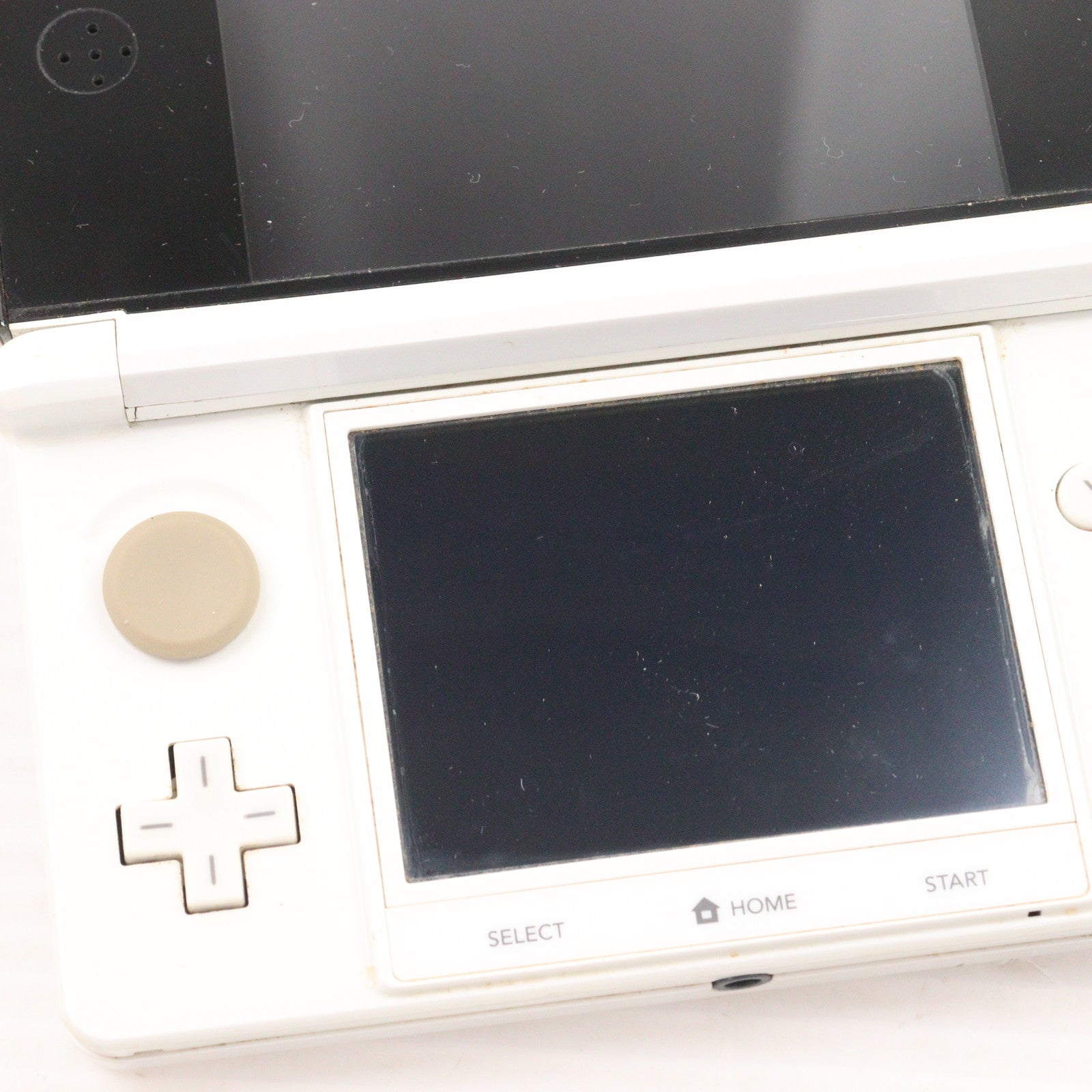 【中古即納】[3DS] (本体) ニンテンドー3DS アイスホワイト 任天堂(CTR-S-WAAA)(20111103)