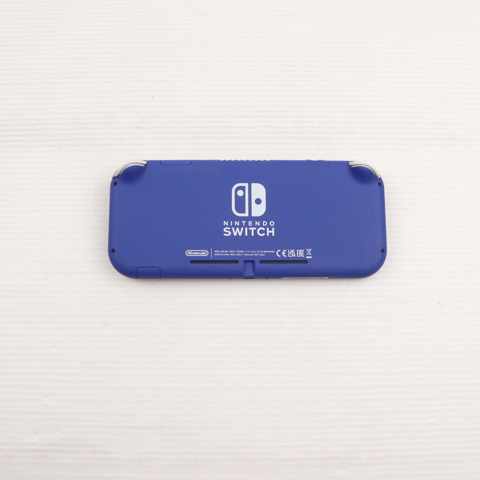 【中古即納】[Switch] (本体) Nintendo Switch Lite(ニンテンドースイッチライト) ブルー 任天堂(HDH-S-BBZAA)(20210521)