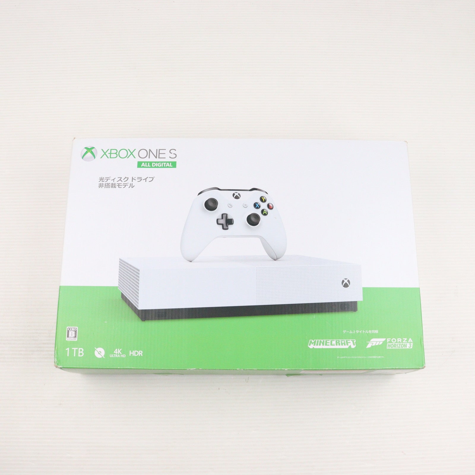 【中古即納】[XboxOne] (本体) Xbox One S 1TB All Digital Edition(オールデジタルエディション) 日本マイクロソフト(NJP-00038)(20190507)