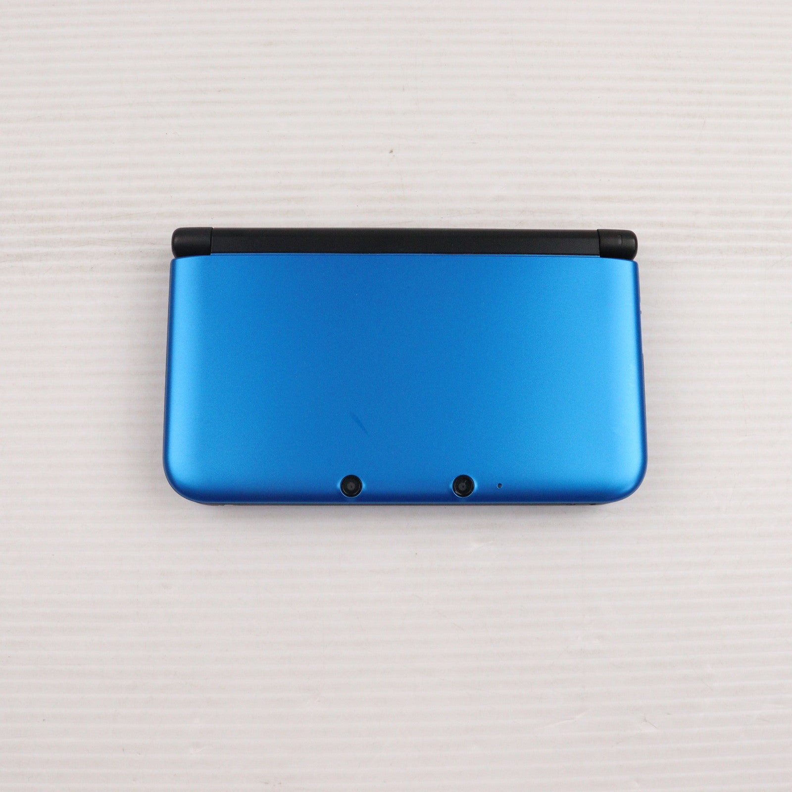 【中古即納】[3DS] (本体) ニンテンドー3DS LL ブルー×ブラック 任天堂(SPR-S-BAKK)(20121011)