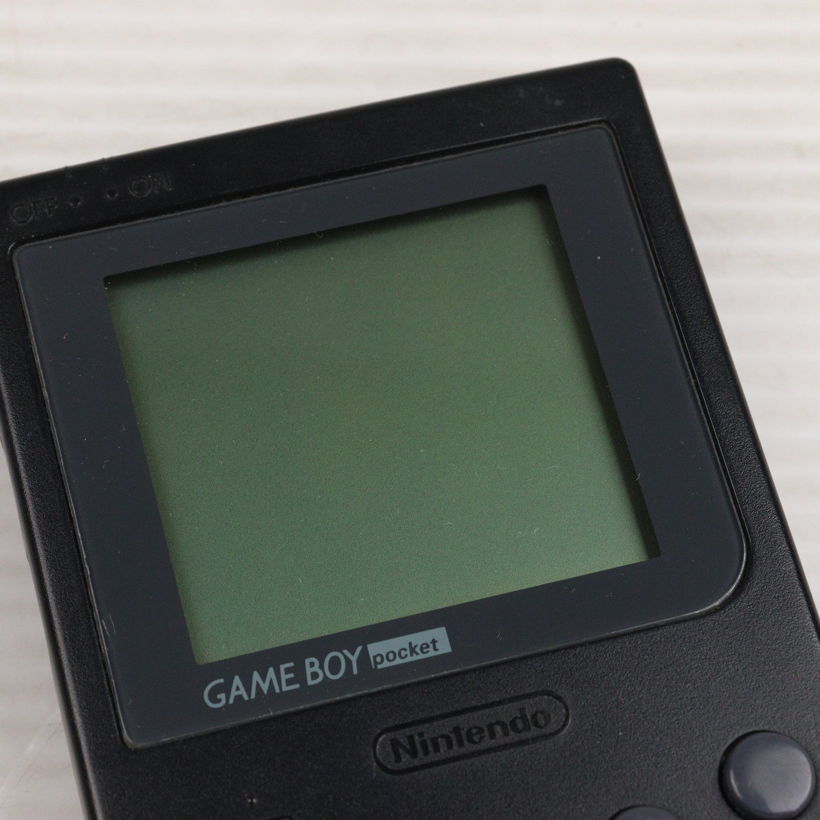 GB](本体)ゲームボーイポケット GAMEBOY pocket 黒(ブラック