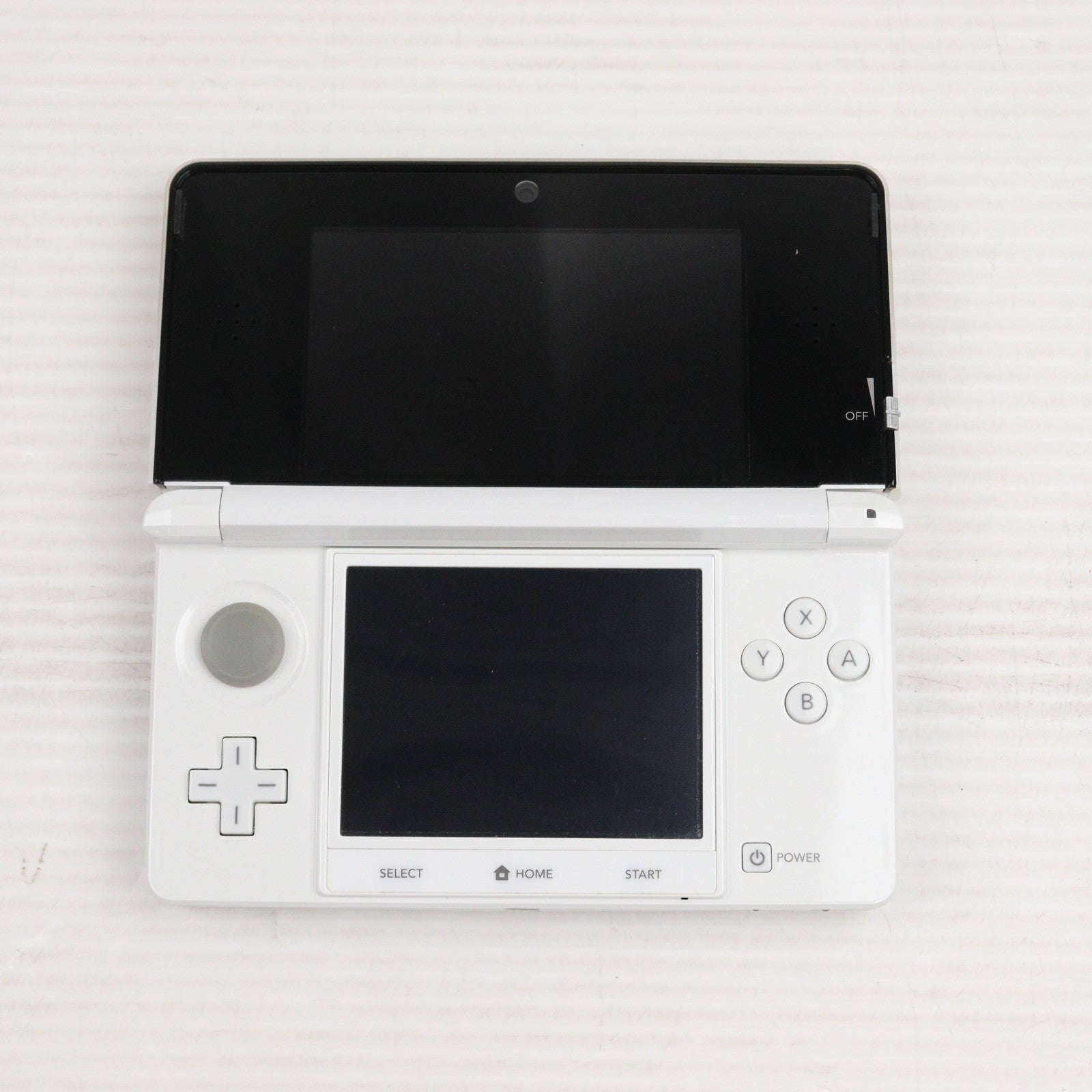 【中古即納】[3DS] (本体) ニンテンドー3DS アイスホワイト 任天堂(CTR-S-WAAA)(20111103)