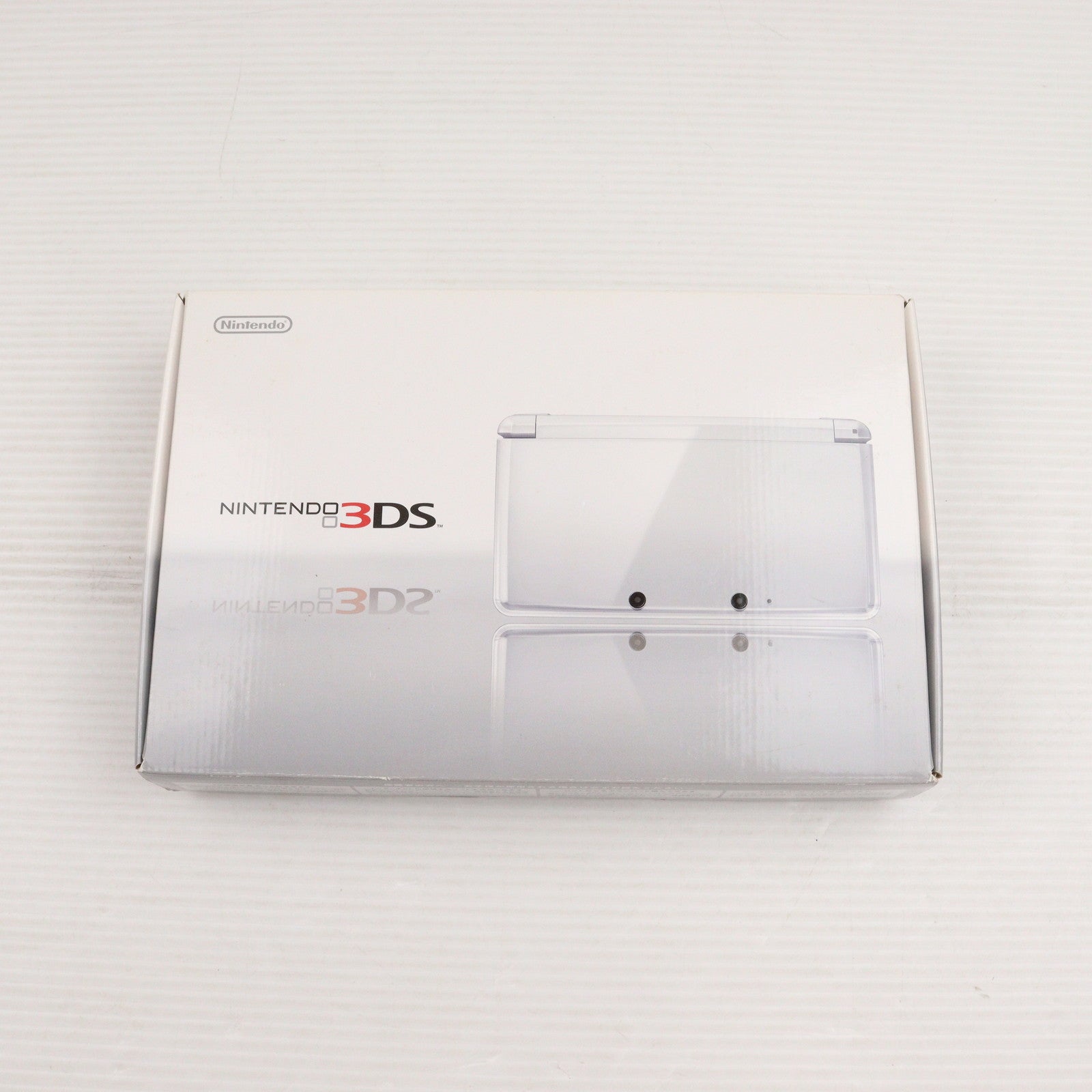 【中古即納】[3DS] (本体) ニンテンドー3DS アイスホワイト 任天堂(CTR-S-WAAA)(20111103)