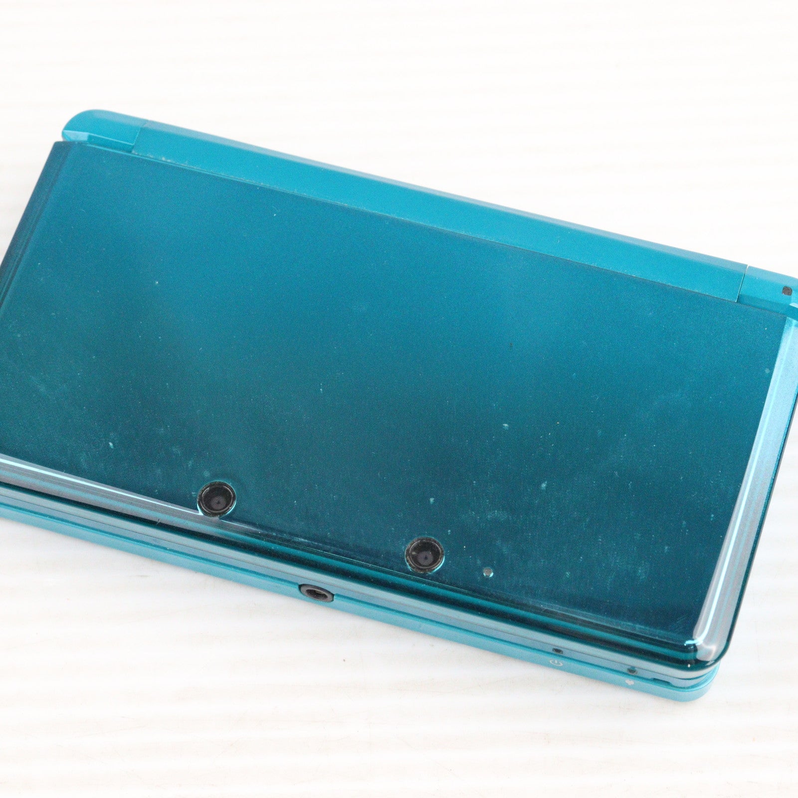 【中古即納】[3DS] (本体) ニンテンドー3DS アクアブルー 任天堂(CTR-S-BAAA)(20110226)