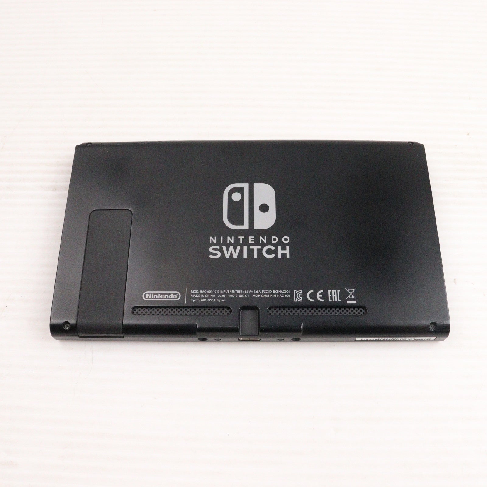 【中古即納】[Switch] (本体) Nintendo Switch(ニンテンドースイッチ) Joy-Con(L) ネオンブルー/(R) ネオンレッド 任天堂(HAD-S-KABAA)(20190830)