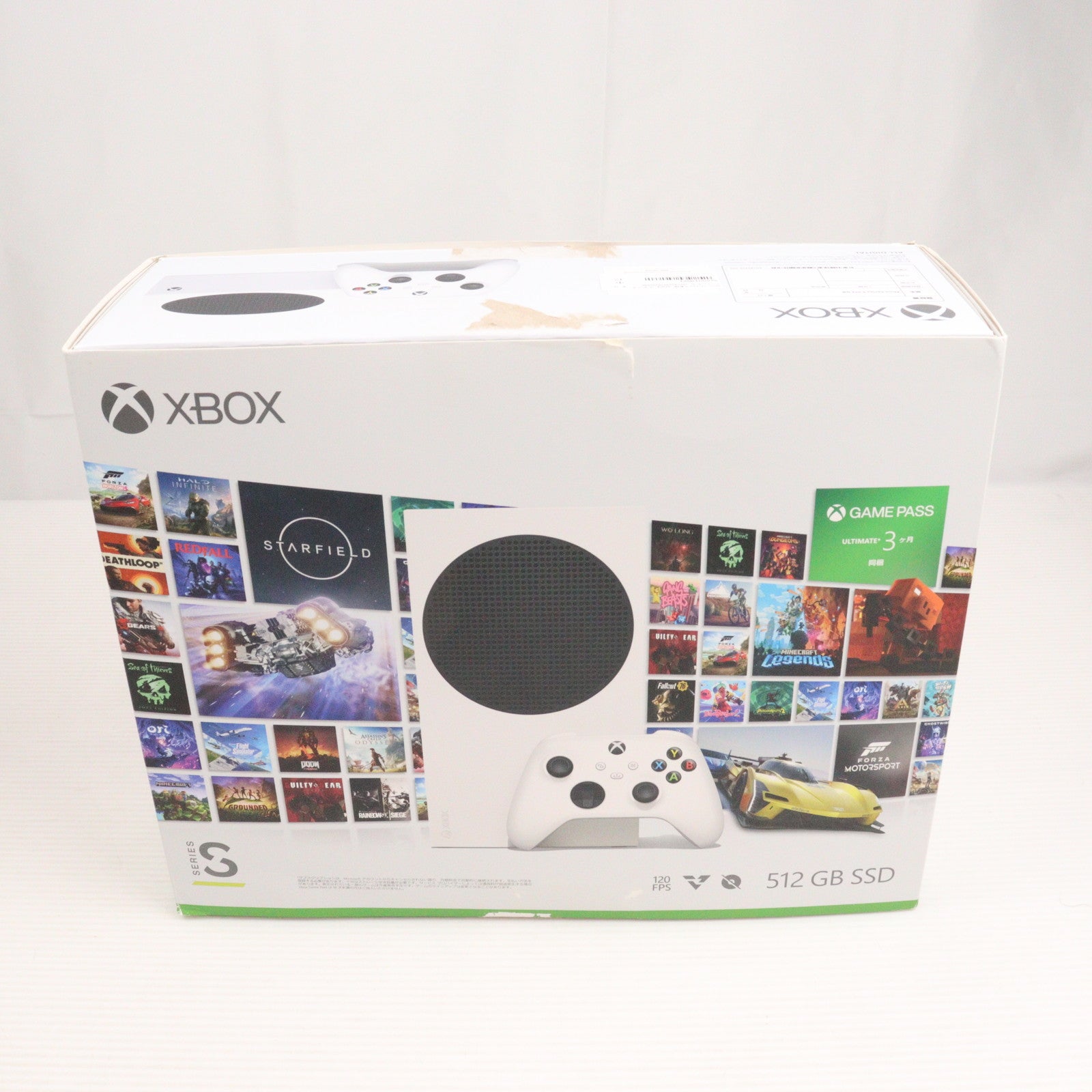 【中古即納】[XboxX/S] (本体) Xbox Series S 512GB スターターバンドル 日本マイクロソフト(RRS-00159)(20231031)