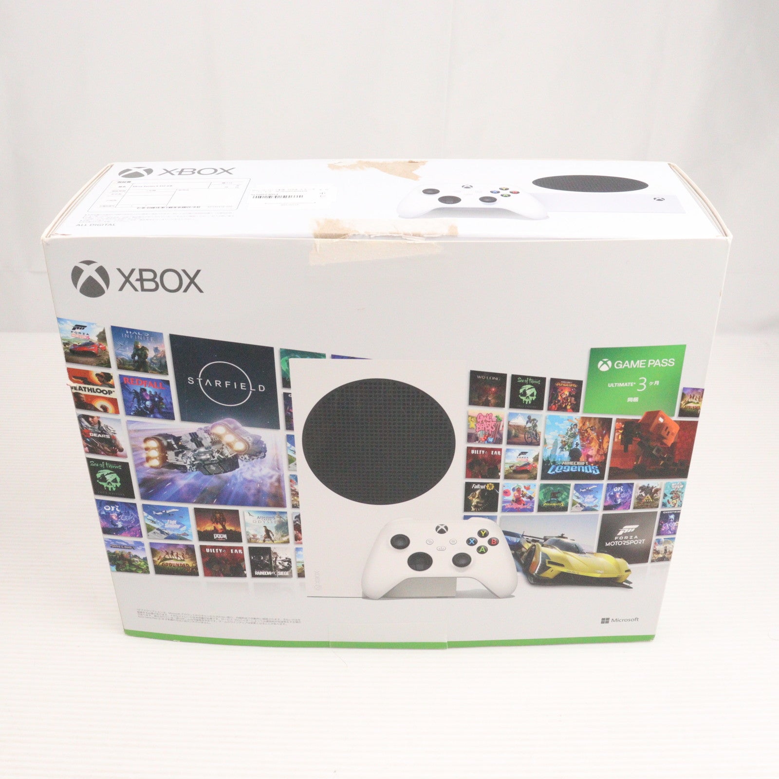 【中古即納】[XboxX/S] (本体) Xbox Series S 512GB スターターバンドル 日本マイクロソフト(RRS-00159)(20231031)