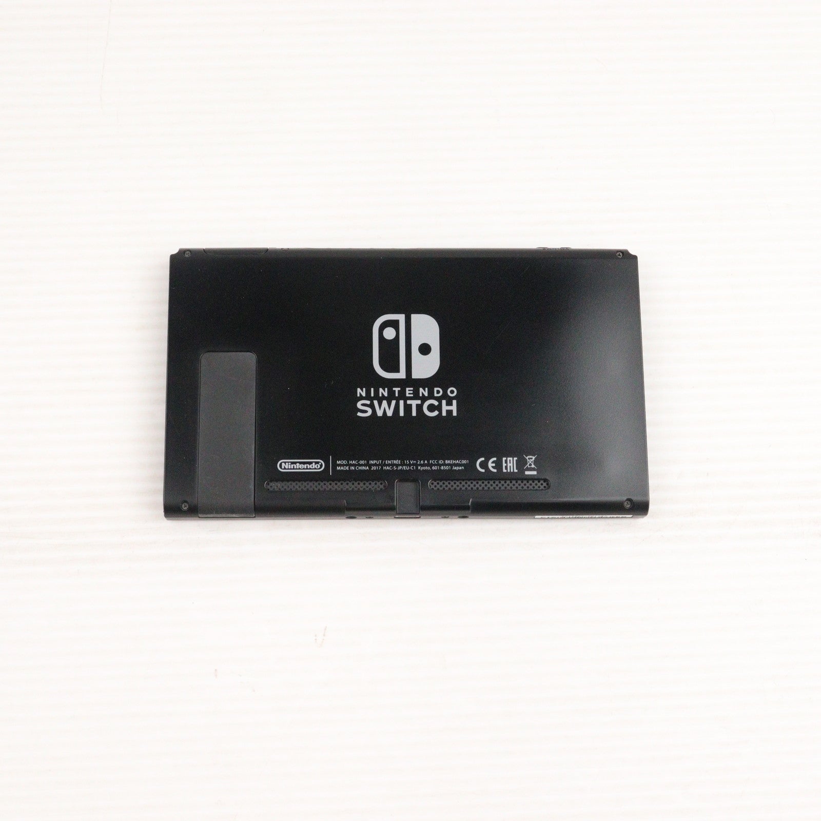 【中古即納】[Switch] (本体) Nintendo Switch(ニンテンドースイッチ) Joy-Con(L)/R グレー 任天堂(HAC-S-KAAAA)(20170303)