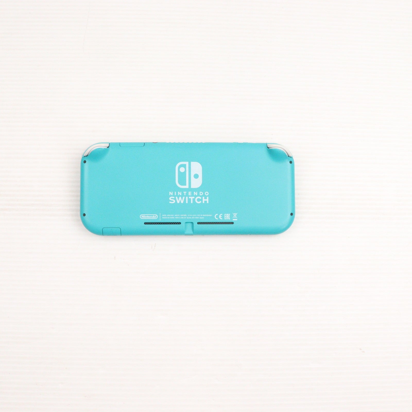 【中古即納】[Switch] (本体) Nintendo Switch Lite(ニンテンドースイッチライト) ターコイズ 任天堂(HDH-S-BAZAA)(20190920)