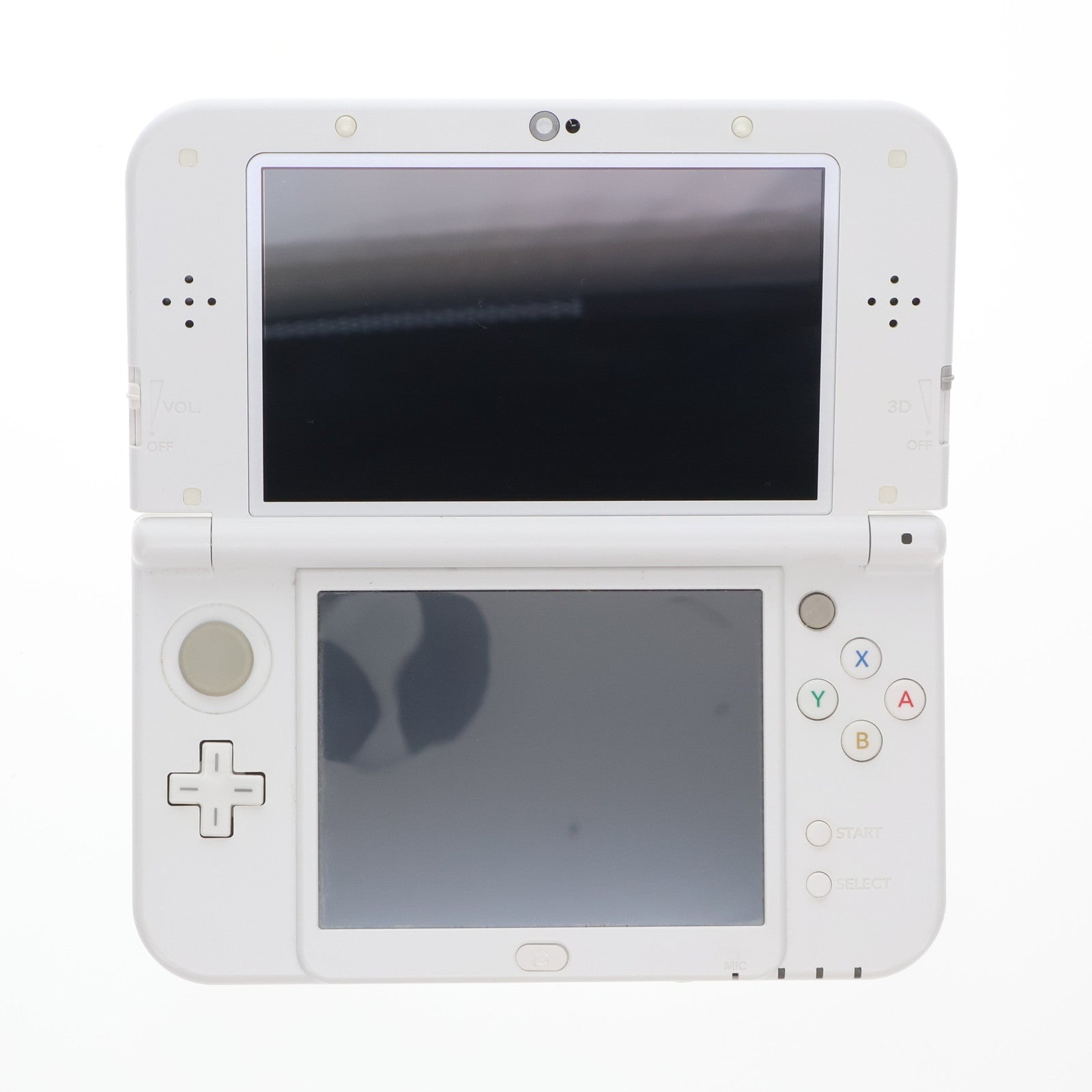 【中古即納】[3DS] (本体) ニンテンドー3DS LL ホワイト 任天堂(SPR-S-WAAA)(20120728)