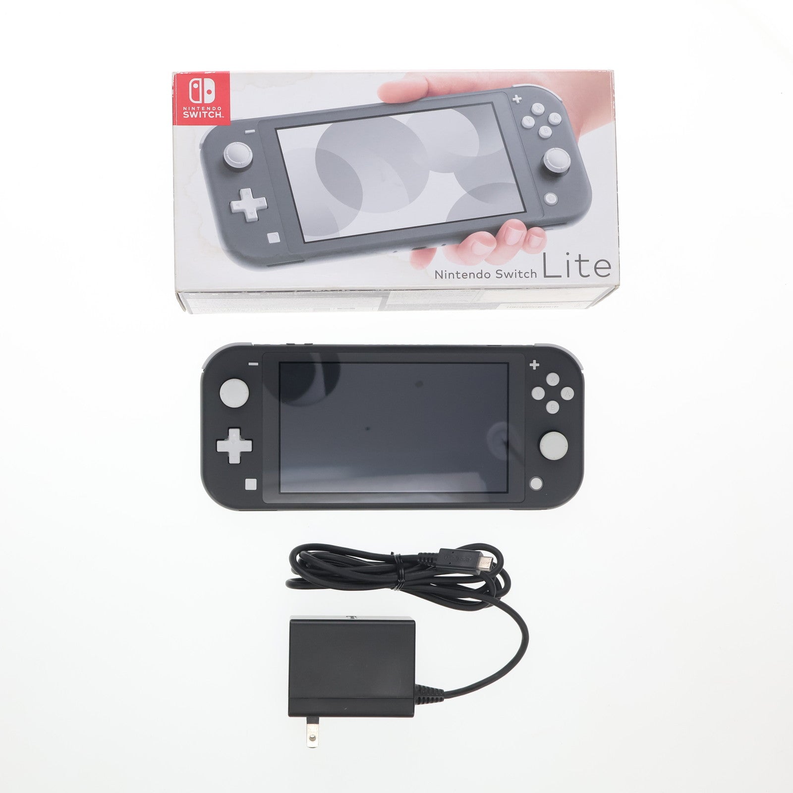 【中古即納】[Switch] (本体) Nintendo Switch Lite(ニンテンドースイッチライト) グレー 任天堂(HDH-S-GAZAA)(20190920)