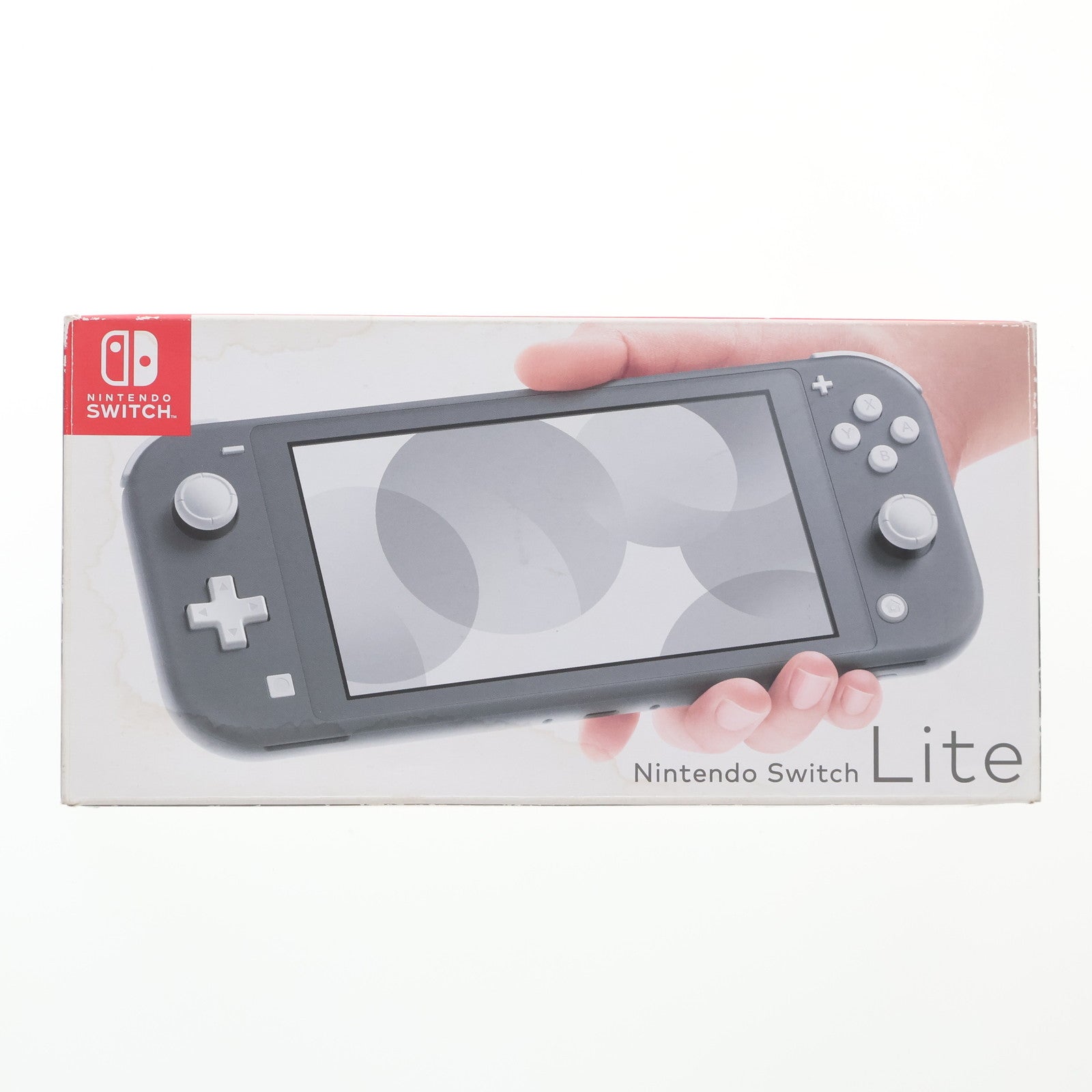 【中古即納】[Switch] (本体) Nintendo Switch Lite(ニンテンドースイッチライト) グレー 任天堂(HDH-S-GAZAA)(20190920)