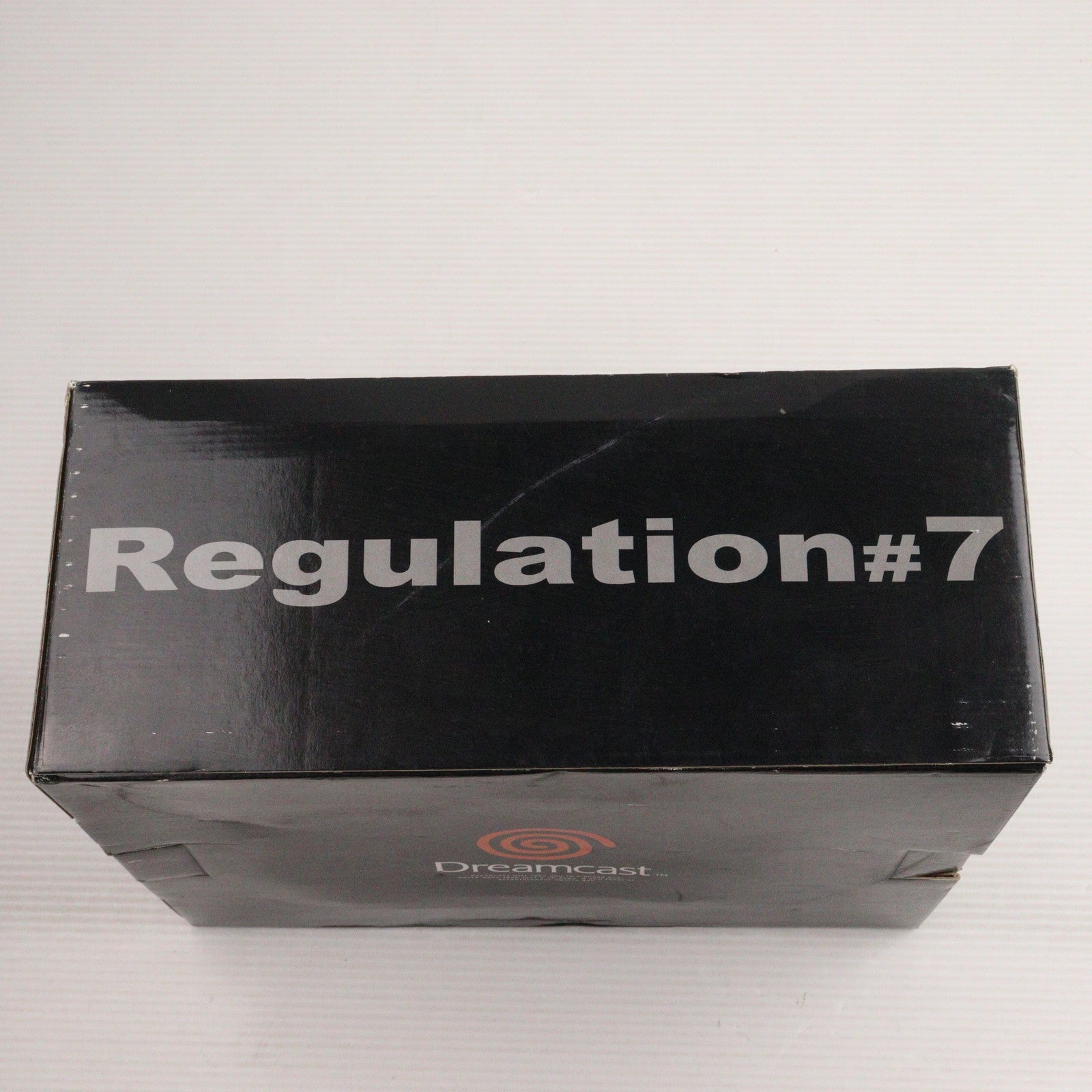 【中古即納】[DC] (本体) Dreamcast Regulation#7(ドリームキャストR7/レボリューション7) ブラック セガ(HIT-1000)(20010906)