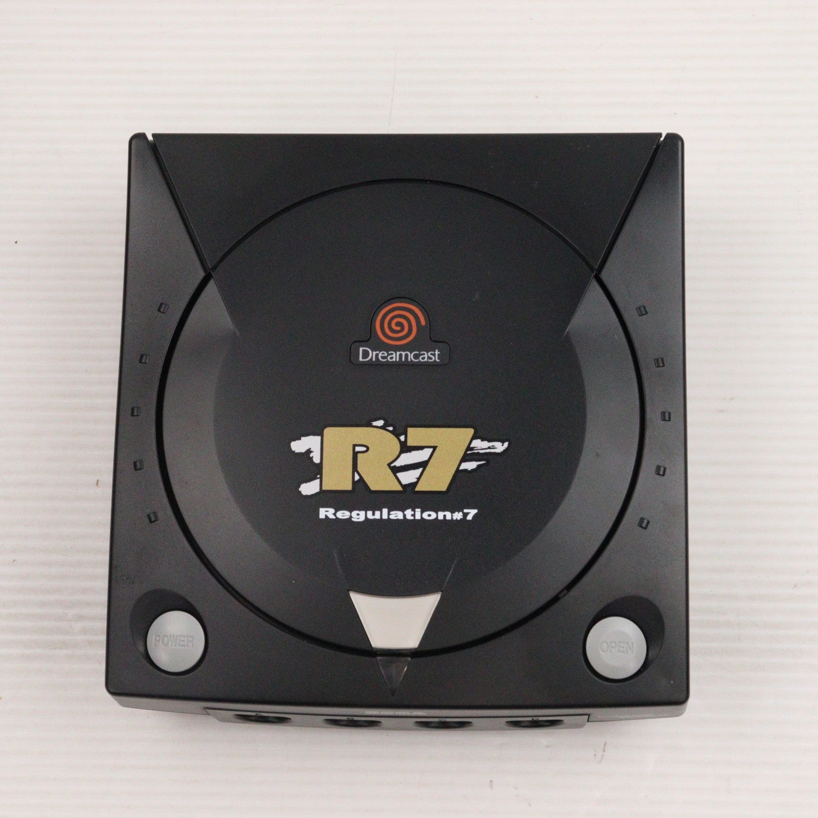 【中古即納】[DC] (本体) Dreamcast Regulation#7(ドリームキャストR7/レボリューション7) ブラック セガ(HIT-1000)(20010906)