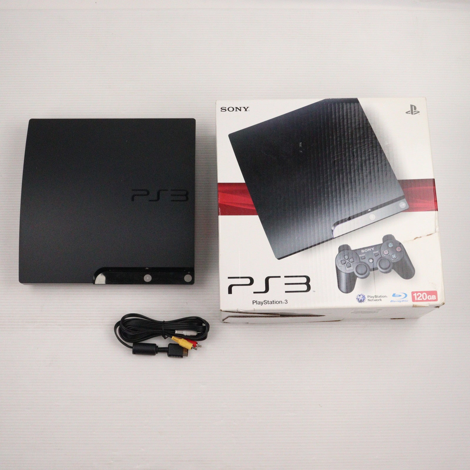 【中古即納】[PS3] (本体) PlayStation 3(プレイステーション3) チャコール・ブラック HDD120GB SCE(CECH-2100A)(20100319)