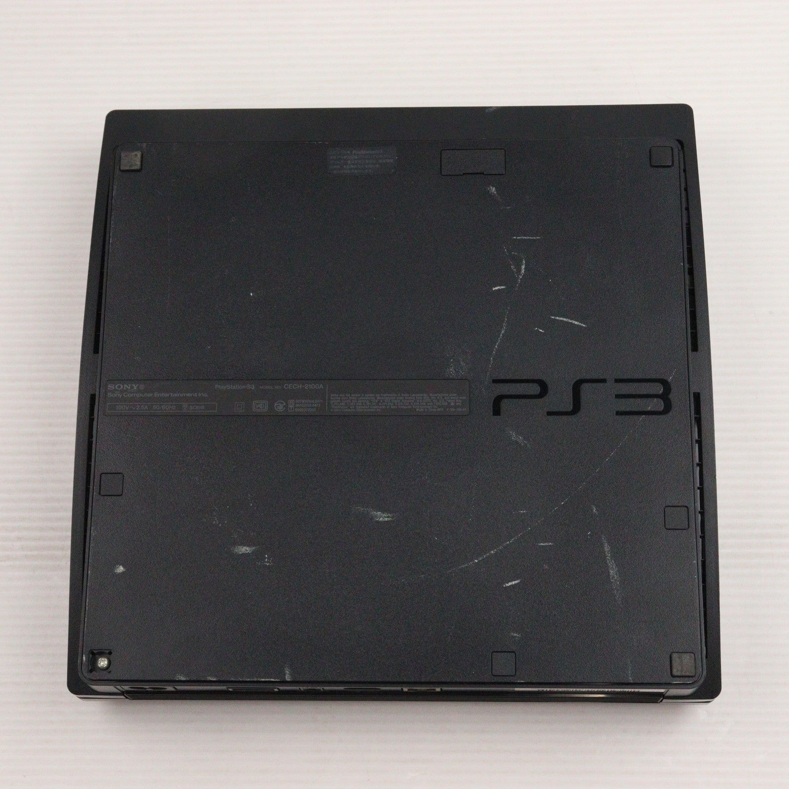 【中古即納】[PS3] (本体) PlayStation 3(プレイステーション3) チャコール・ブラック HDD120GB SCE(CECH-2100A)(20100319)