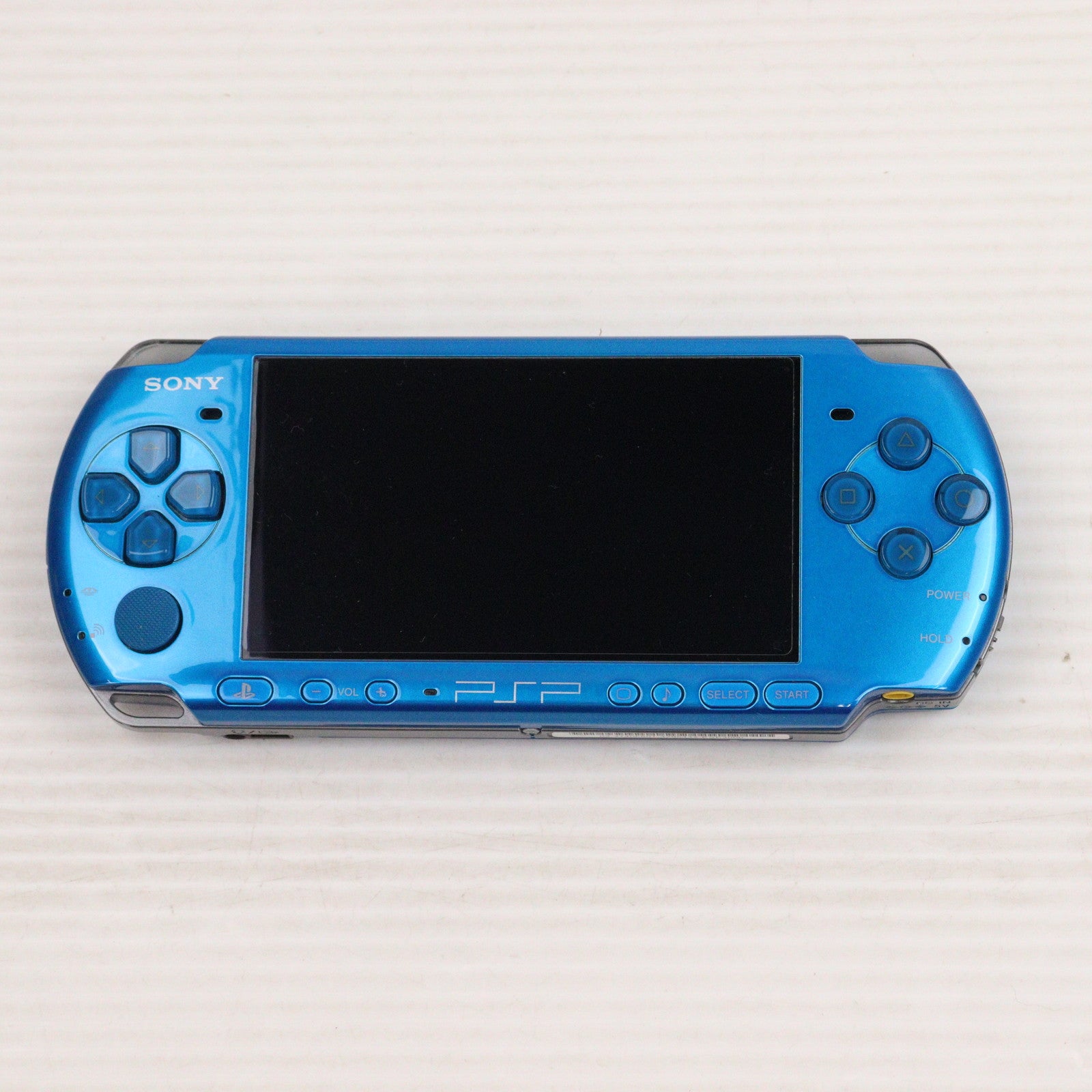 【中古即納】[PSP] (本体) PlayStation Portable(プレイステーション・ポータブル) バイブラント・ブルー SCE(PSP-3000VB)(20090305)