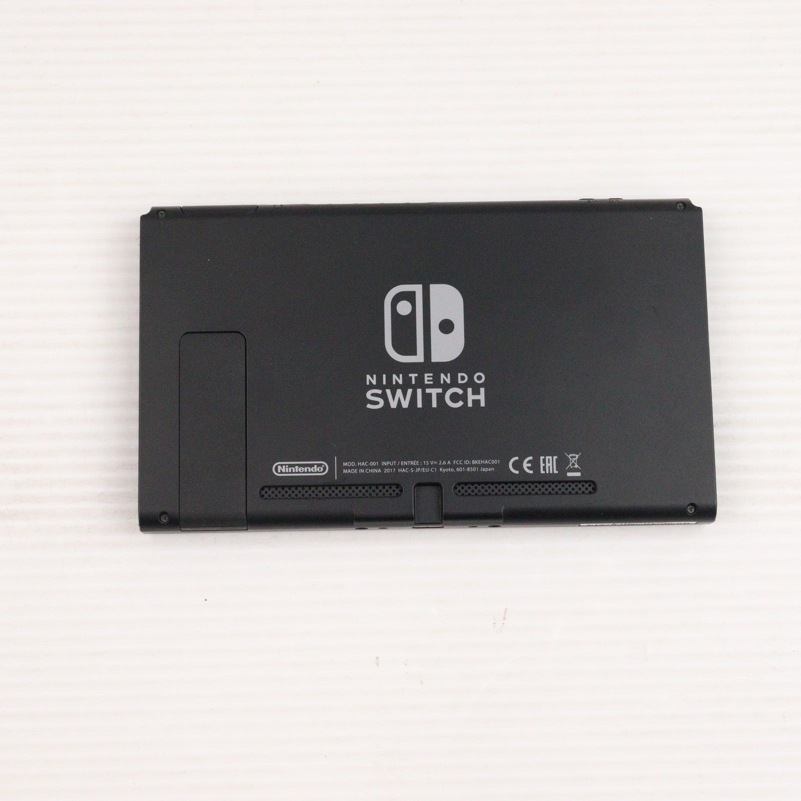 【中古即納】[Switch] (本体)(保護フィルム無し) Nintendo Switch(ニンテンドースイッチ) スーパーマリオ オデッセイセット 任天堂(HAC-S-KADEE)(20171027)