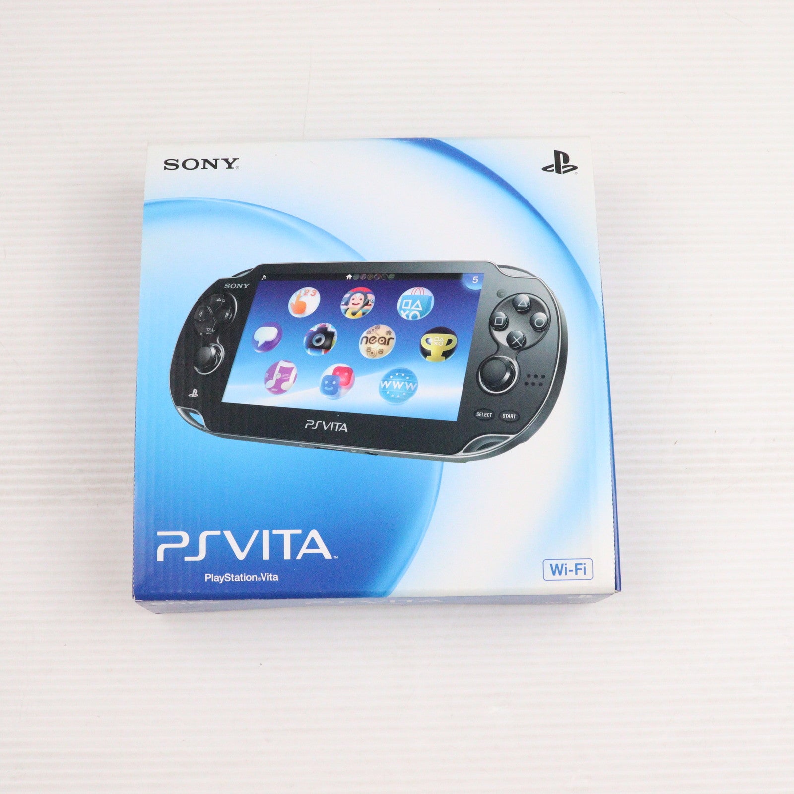 【中古即納】[PSVita] (本体) PlayStation Vita(プレイステーション ヴィータ) Wi-Fiモデル クリスタル・ブラック SCE(PCH-1000ZA01)(20111217)