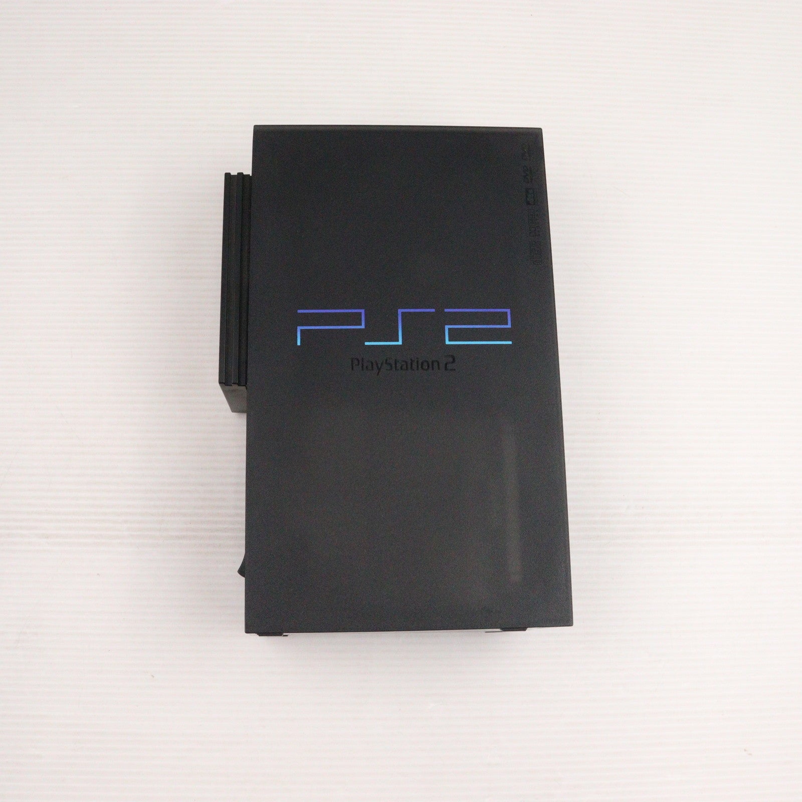 【中古即納】[PS2] (本体) PlayStation 2(プレイステーション2) ミッドナイト・ブラック SCE(SCPH-50000NB)(20031113)