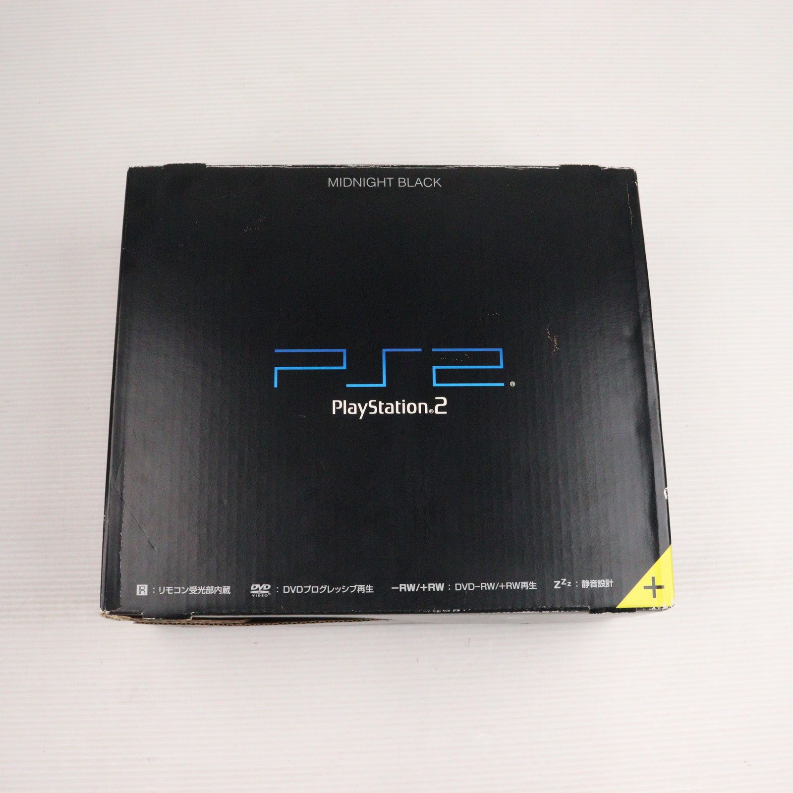 【中古即納】[PS2] (本体) PlayStation 2(プレイステーション2) ミッドナイト・ブラック SCE(SCPH-50000NB)(20031113)