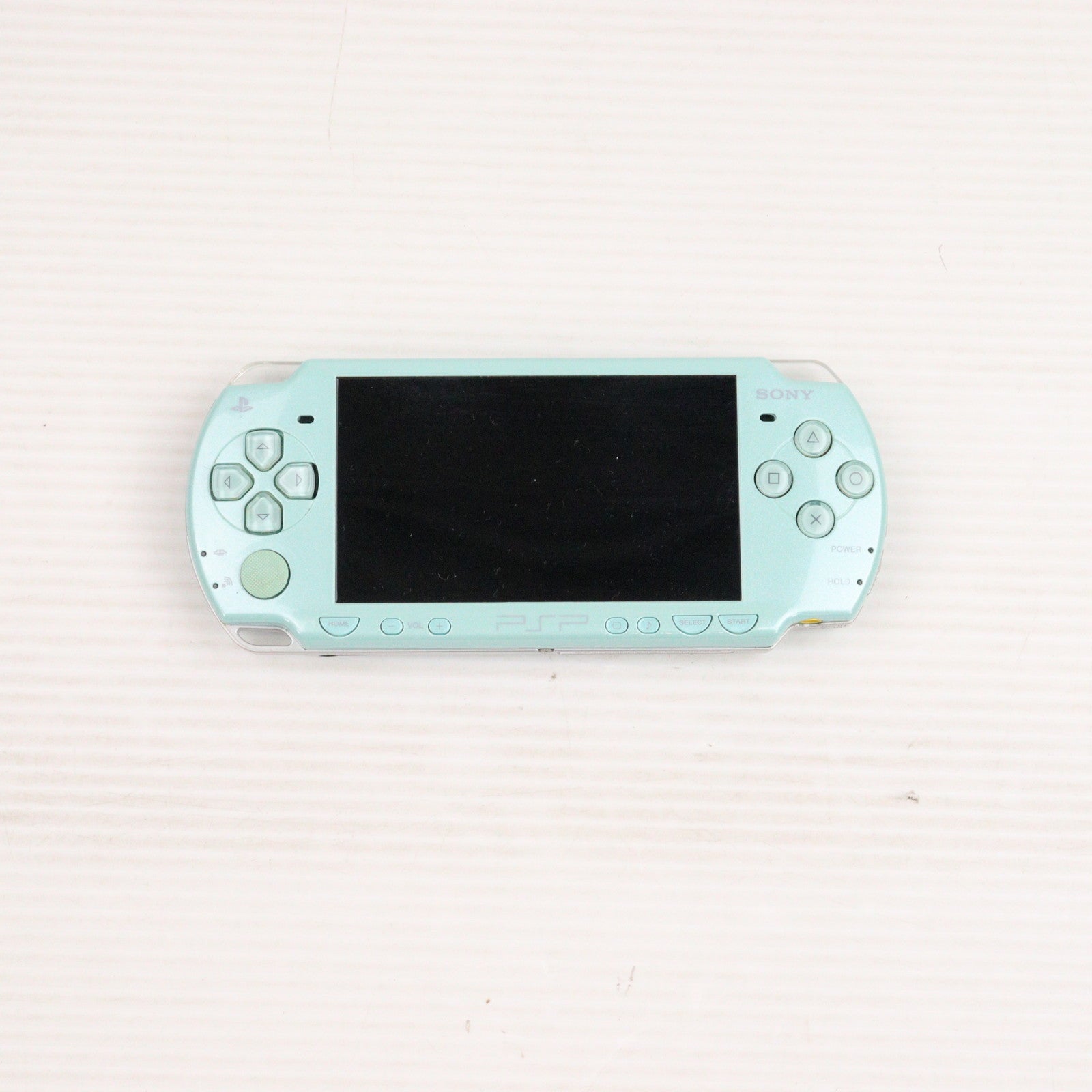 【中古即納】[PSP] (本体) PSP プレイステーション・ポータブル ミント・グリーン SCE(PSP-2000MG)(20080228)