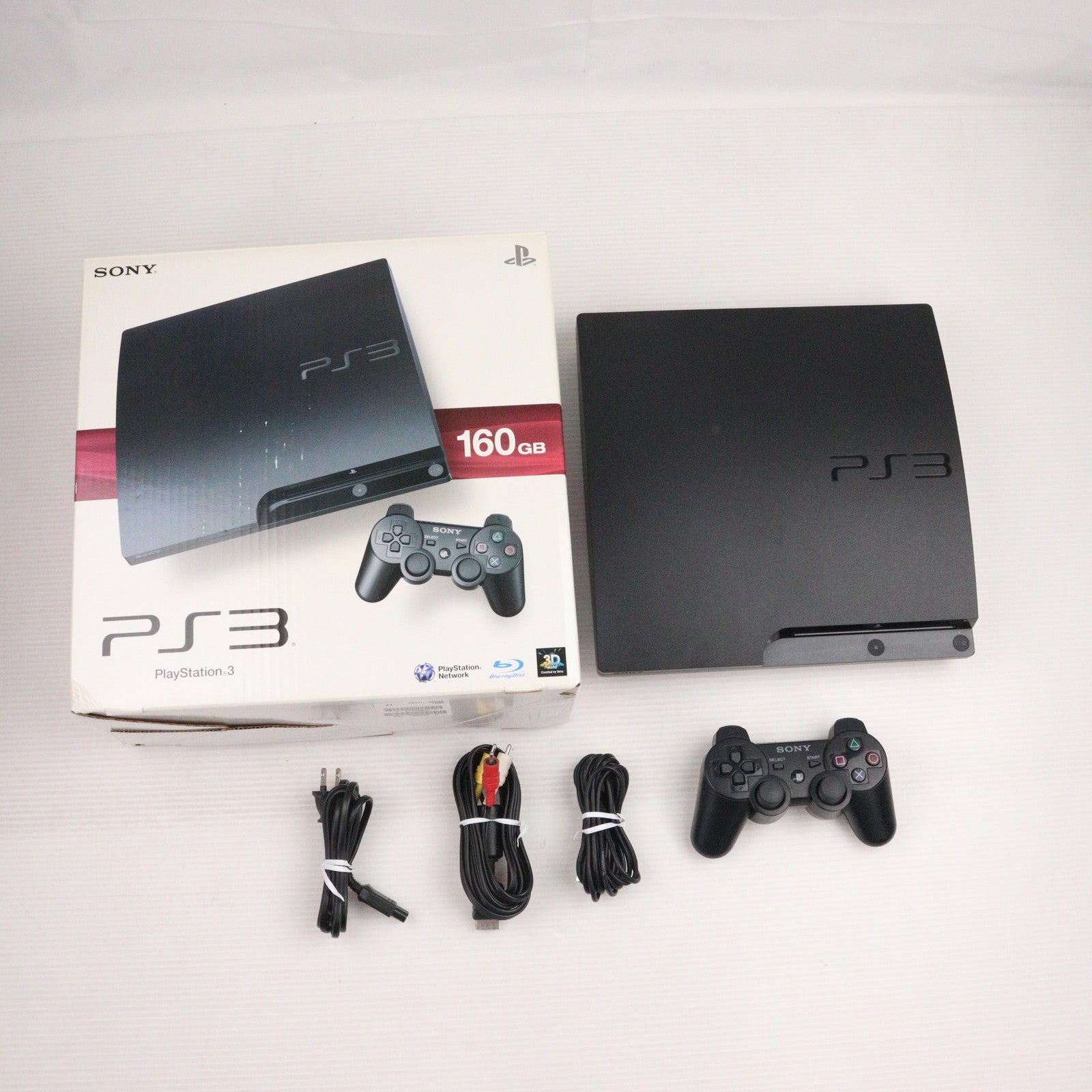 【中古即納】[PS3] (本体) PlayStation3(プレイステーション3) チャコール・ブラック HDD160GB SCE(CECH-3000A)(20110731)