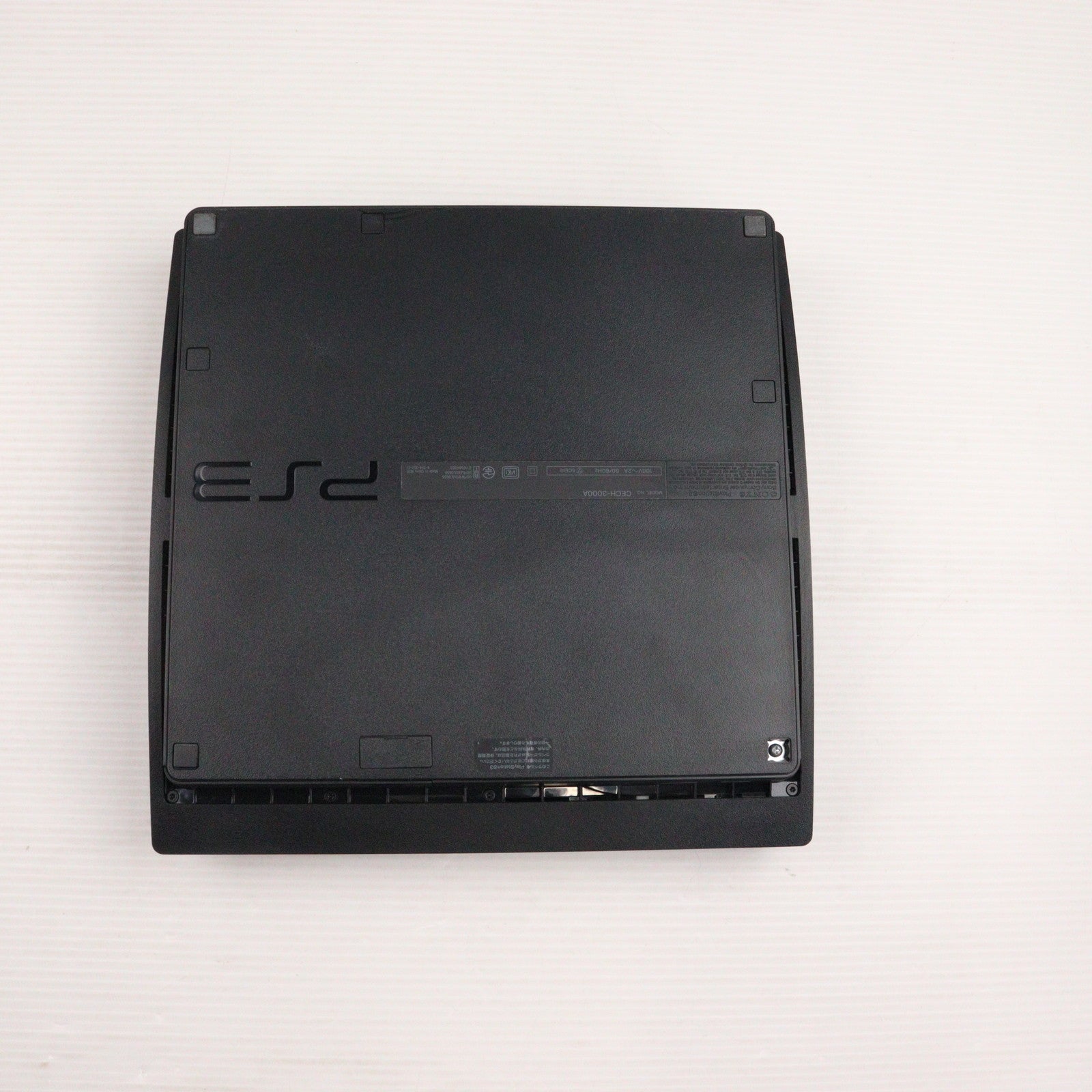 【中古即納】[PS3] (本体) PlayStation3(プレイステーション3) チャコール・ブラック HDD160GB SCE(CECH-3000A)(20110731)