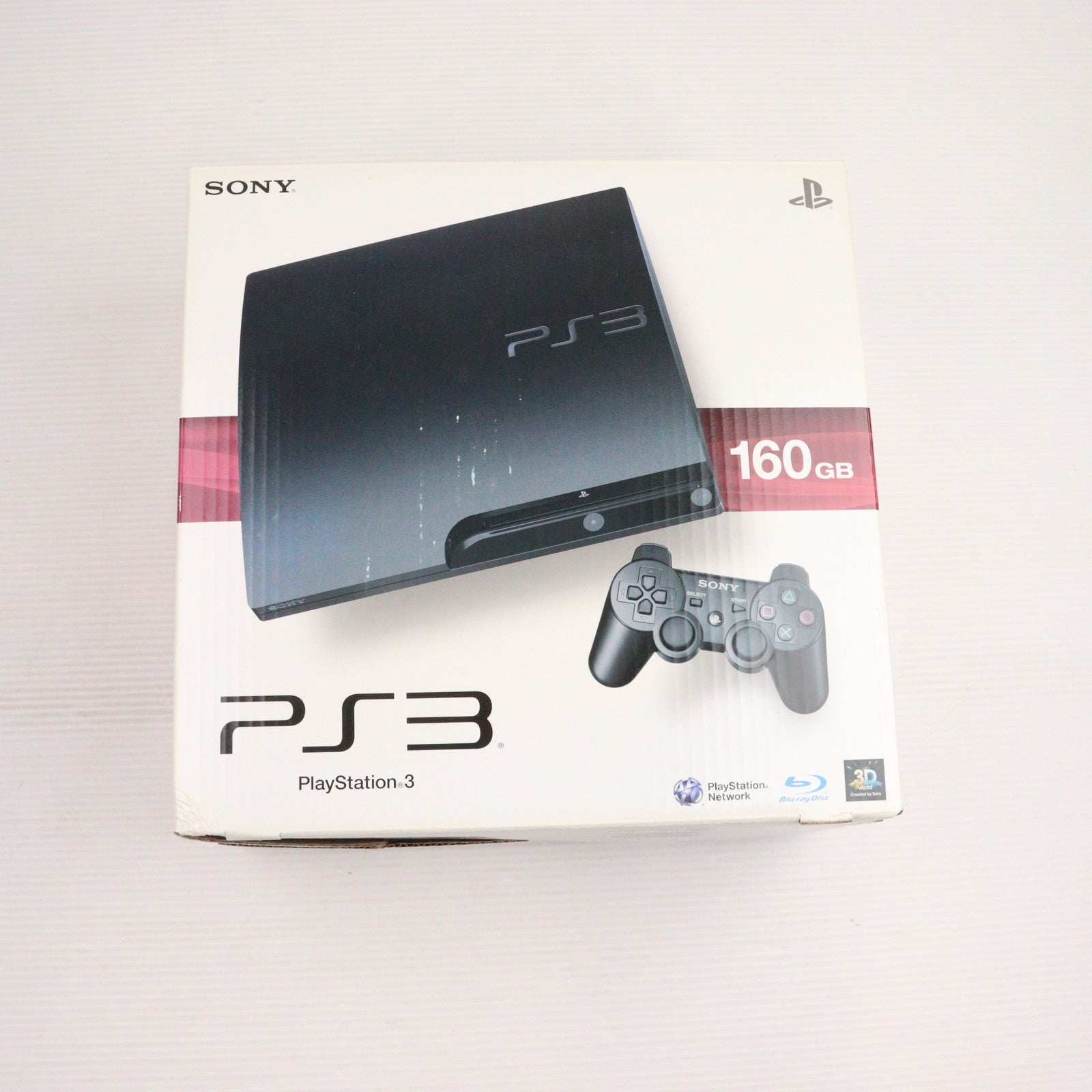 【中古即納】[PS3] (本体) PlayStation3(プレイステーション3) チャコール・ブラック HDD160GB SCE(CECH-3000A)(20110731)