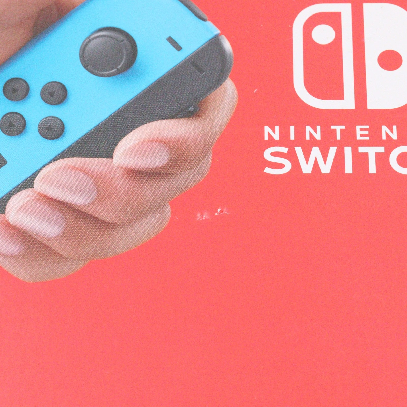 【中古即納】[Switch] (本体) Nintendo Switch(ニンテンドースイッチ) Joy-Con(L) ネオンブルー/R ネオンレッド 任天堂(HAD-S-KABAH)(20190830)