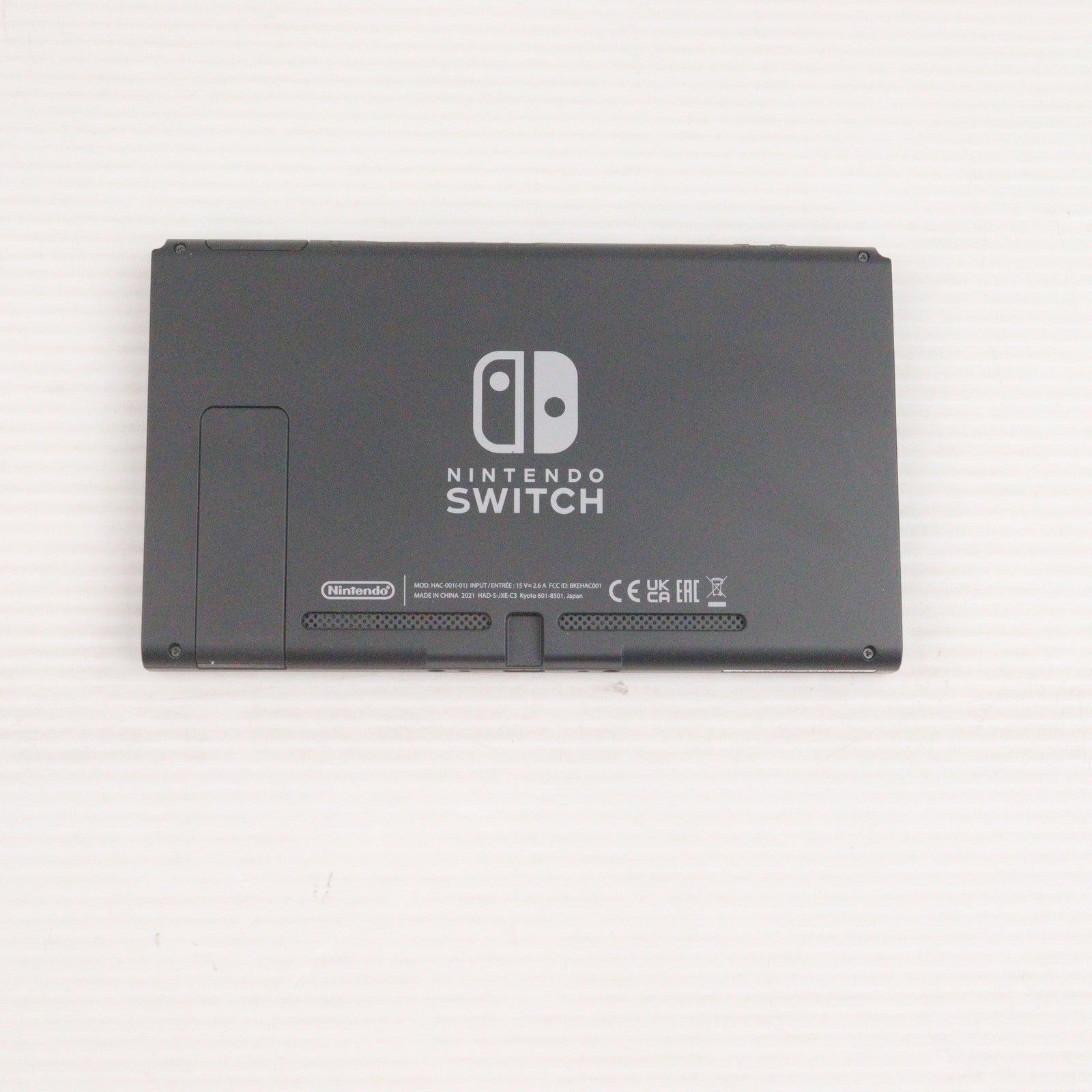 【中古即納】[Switch] (本体) Nintendo Switch(ニンテンドースイッチ) Joy-Con(L) ネオンブルー/R ネオンレッド 任天堂(HAD-S-KABAH)(20190830)