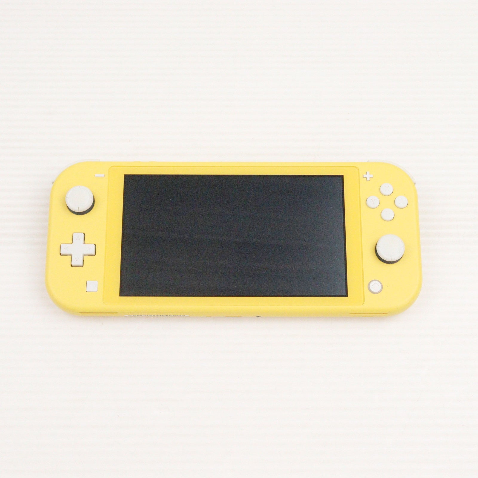 【中古即納】[Switch] (本体) Nintendo Switch Lite(ニンテンドースイッチライト) イエロー 任天堂(HDH-S-YAZAA)(20190920)