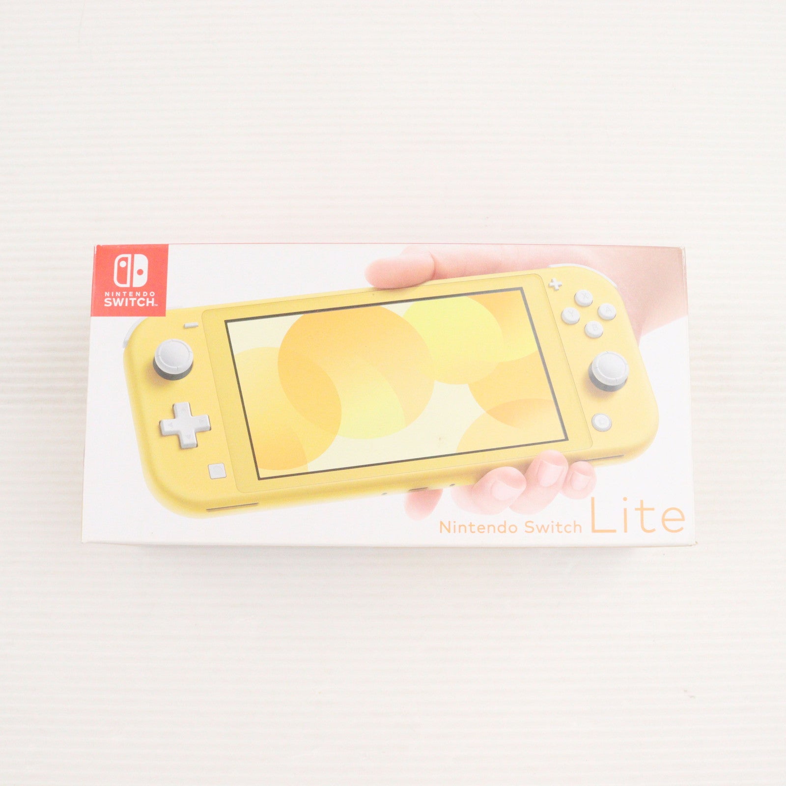 【中古即納】[Switch] (本体) Nintendo Switch Lite(ニンテンドースイッチライト) イエロー 任天堂(HDH-S-YAZAA)(20190920)