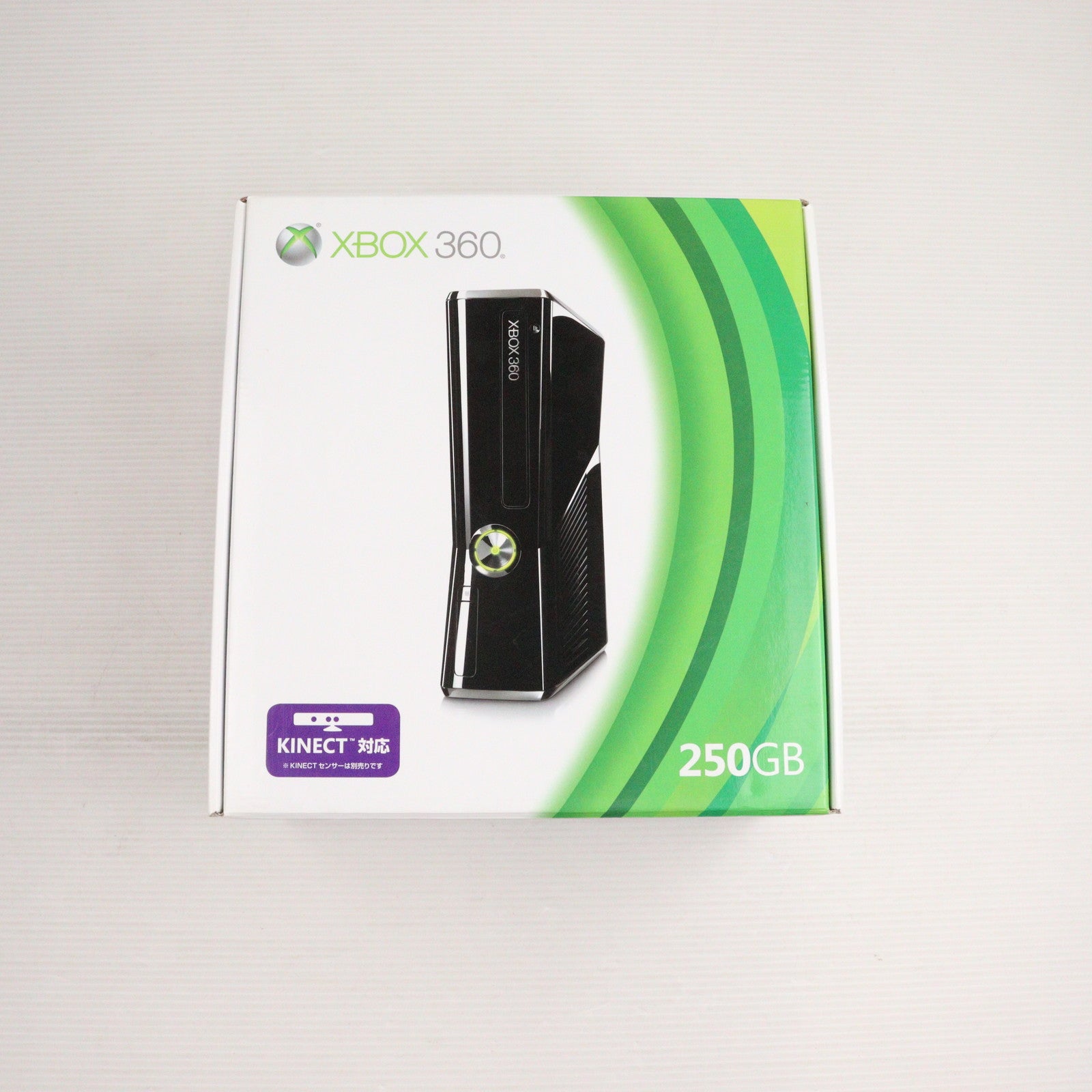 【中古即納】[Xbox360] (本体) Xbox360 250GB 日本マイクロソフト(RKH-00014)(20100624)