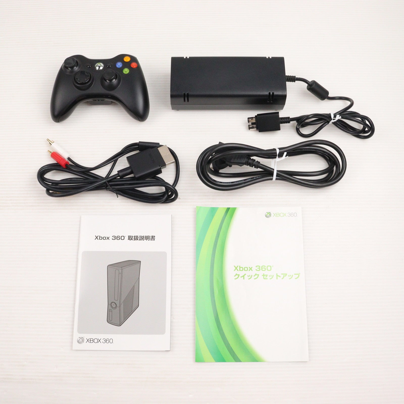 【中古即納】[Xbox360] (本体) Xbox360 4GB 日本マイクロソフト(RKB-00014)(20100909)