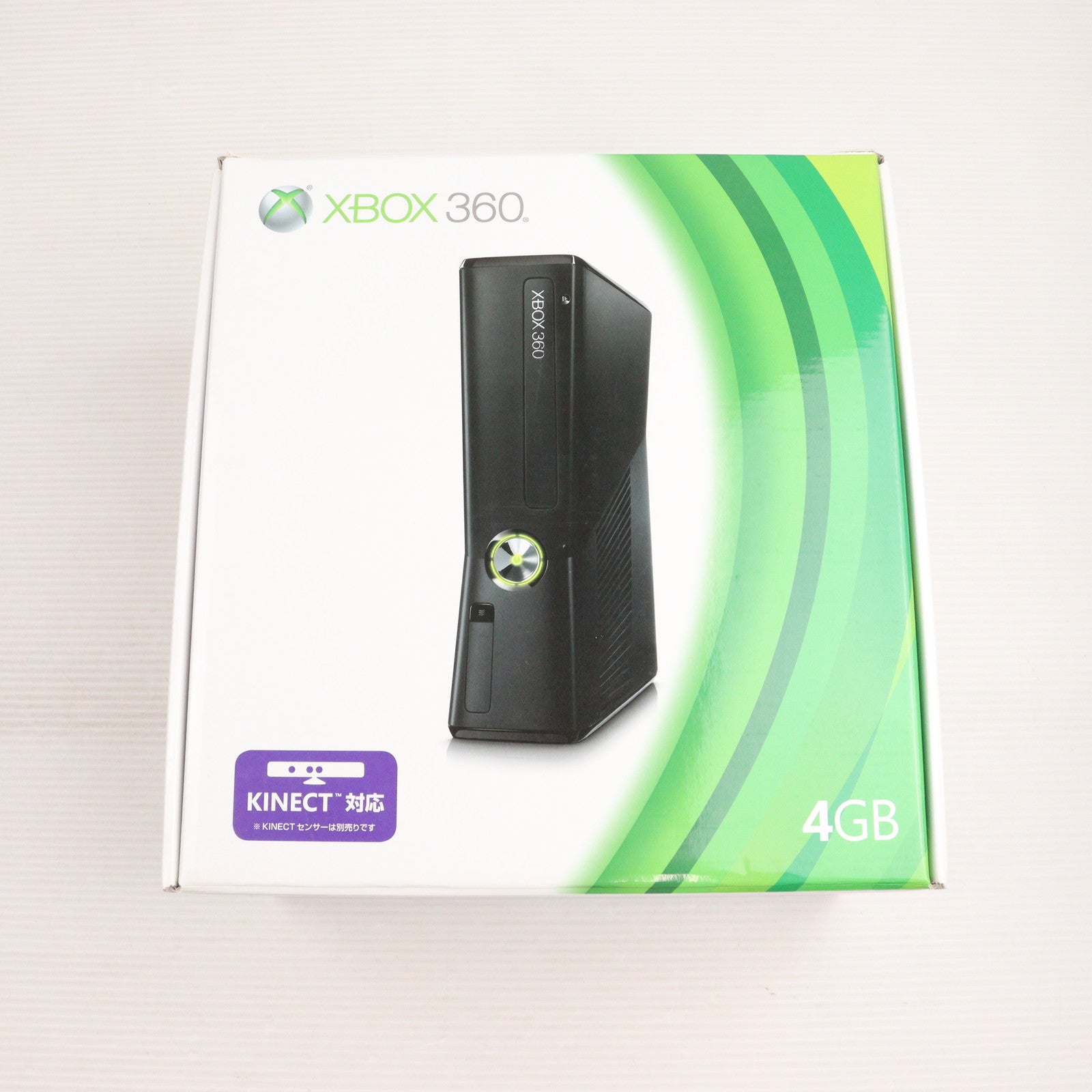 【中古即納】[Xbox360] (本体) Xbox360 4GB 日本マイクロソフト(RKB-00014)(20100909)