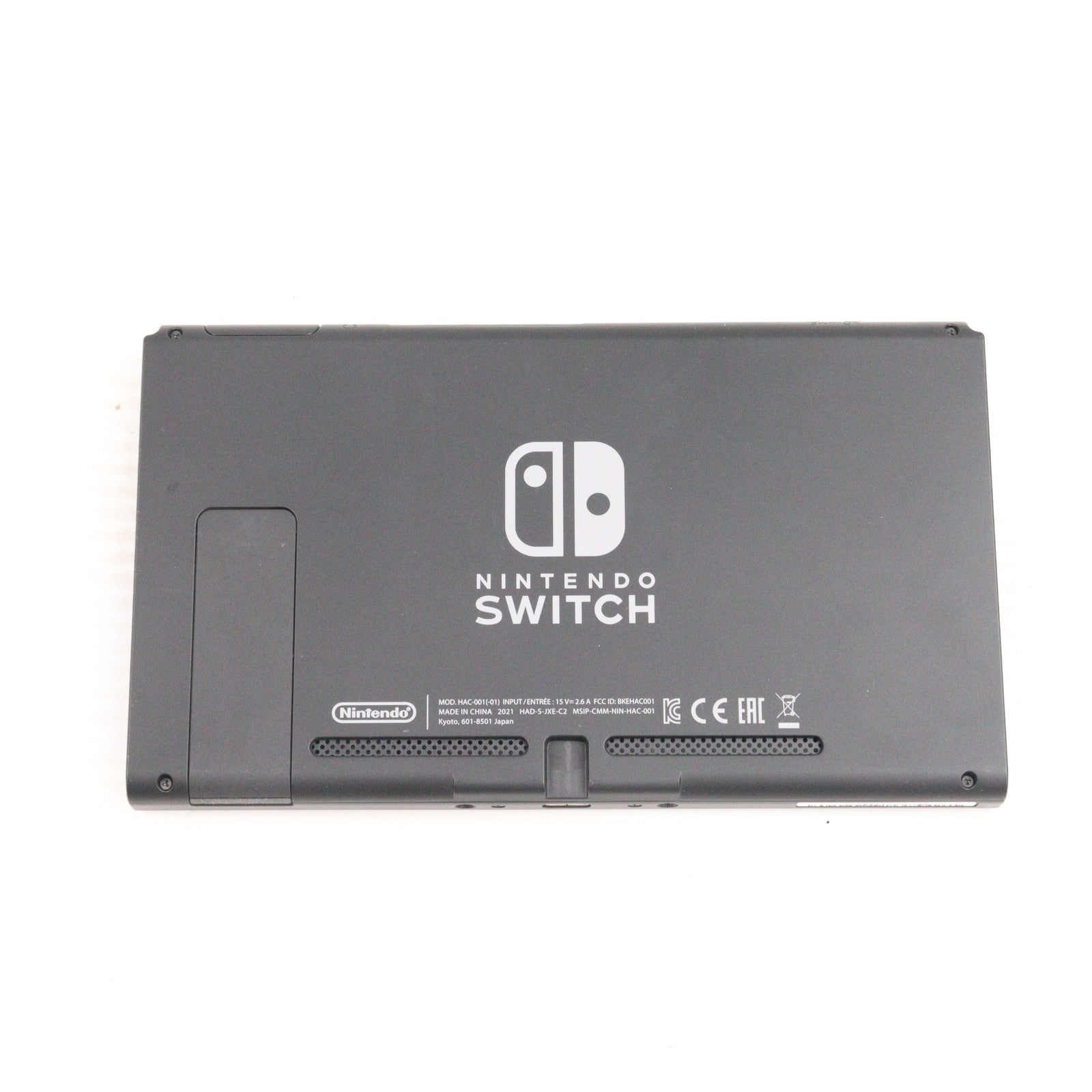 【中古即納】[Switch] (本体) Nintendo Switch(ニンテンドースイッチ) Joy-Con(L)/R グレー 任天堂(HAD-S-KAAAA)(20190830)