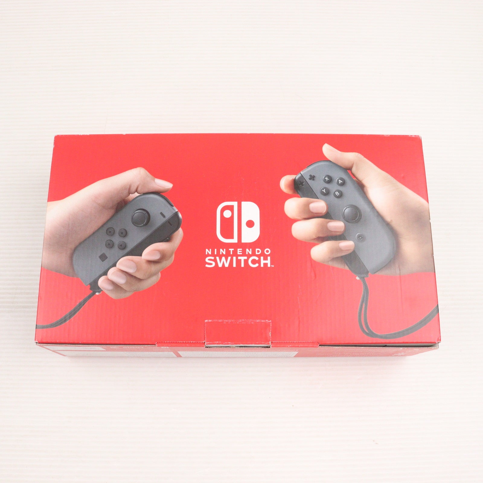 【中古即納】[Switch] (本体) Nintendo Switch(ニンテンドースイッチ) Joy-Con(L)/R グレー 任天堂(HAD-S-KAAAA)(20190830)