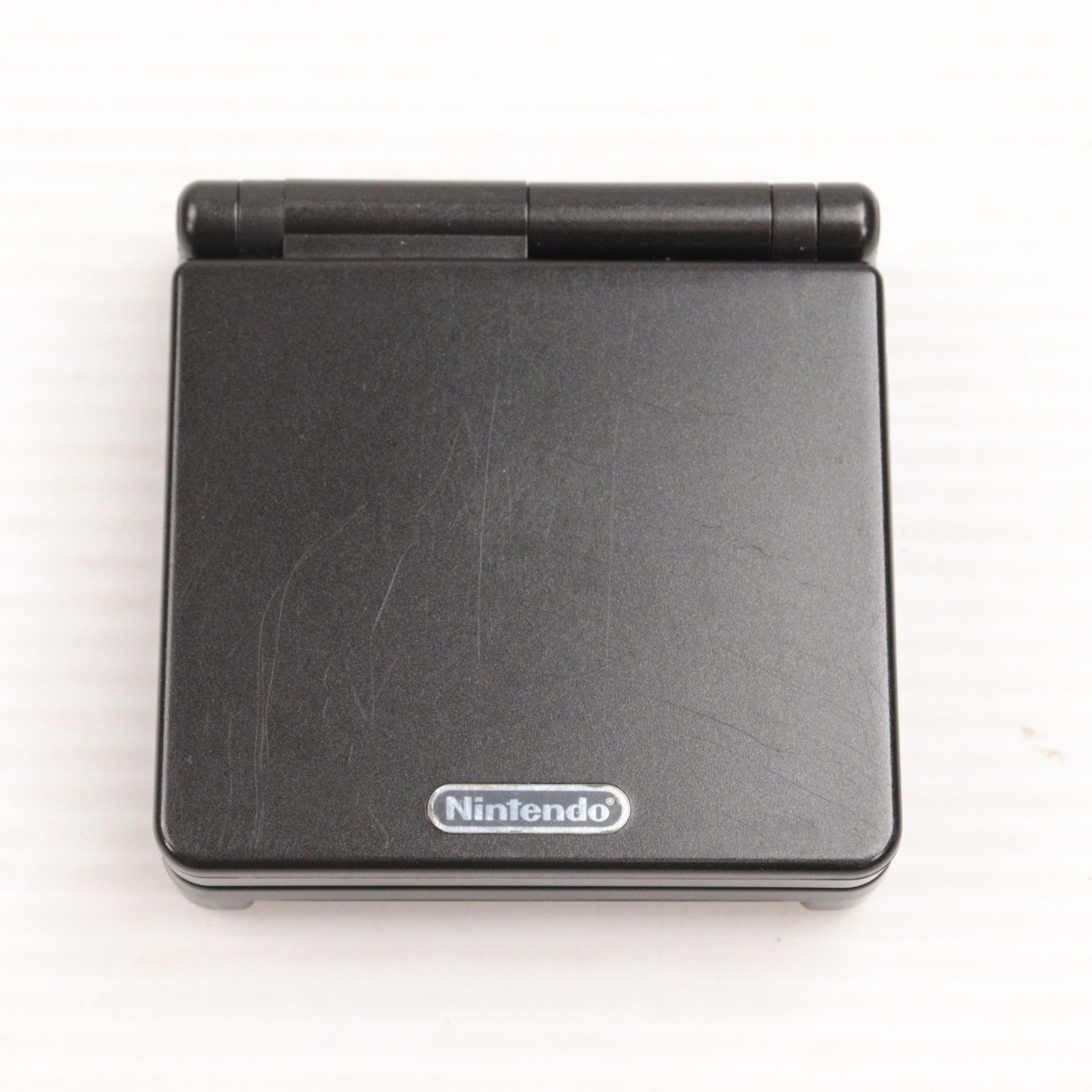 【中古即納】[GBA] (本体) GAMEBOY ADVANCE SP(ゲームボーイアドバンスSP) オニキスブラック 任天堂(AGS-S-ZKA)(20030214)