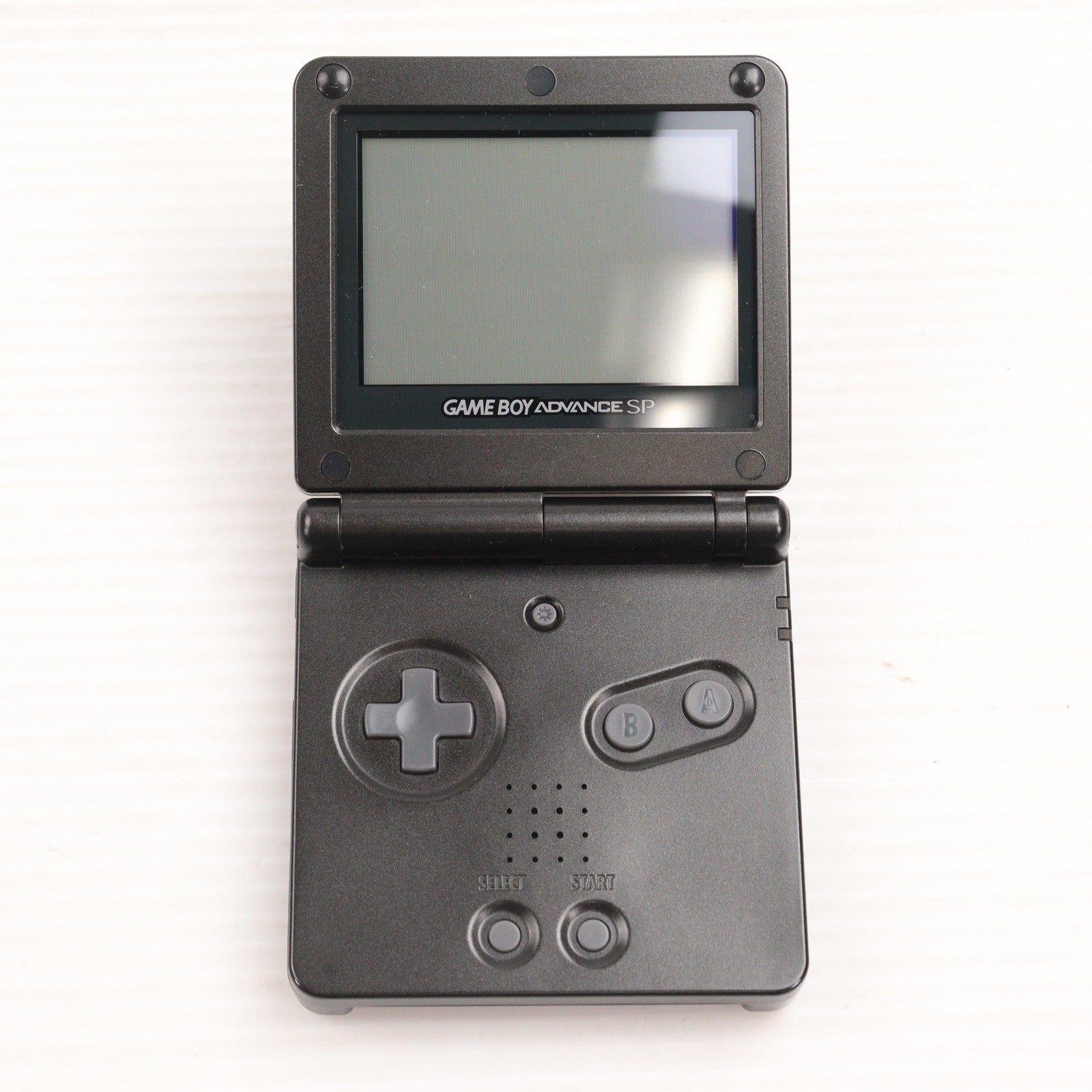 【中古即納】[GBA] (本体) GAMEBOY ADVANCE SP(ゲームボーイアドバンスSP) オニキスブラック 任天堂(AGS-S-ZKA)(20030214)