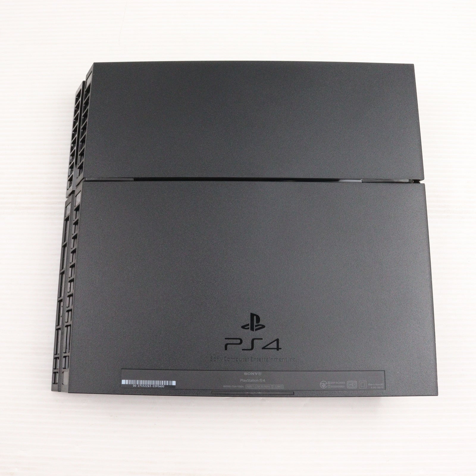 【中古即納】[PS4] (本体) PlayStation 4(プレイステーション4) ジェット・ブラック HDD500GB SCE(CUH-1100AB01)(20141009)