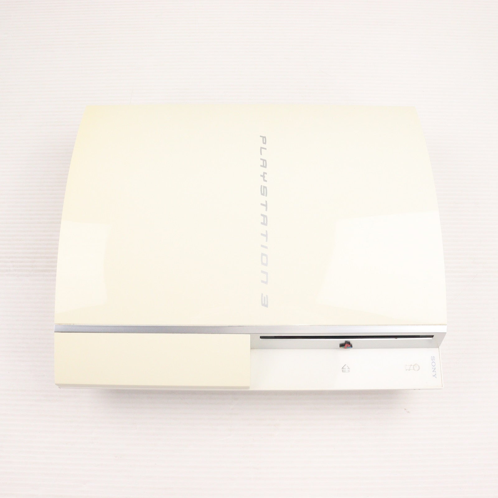 【中古即納】[PS3] (本体) PlayStation 3(プレイステーション3) セラミック・ホワイト HDD40GB SCE(CECH-H00CW)(20071111)