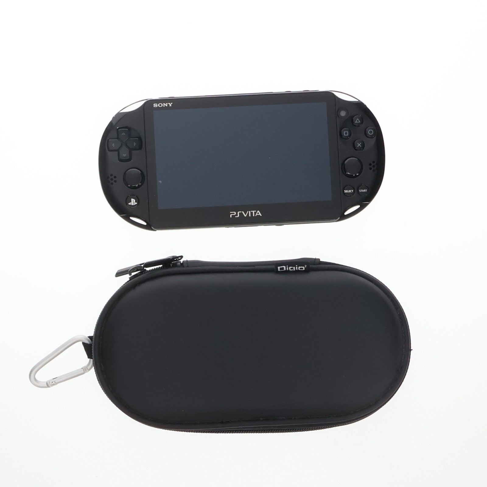 【中古即納】[PSVita] (本体) PlayStation Vita(プレイステーション ヴィータ) Wi-Fiモデル ブラック SCE(PCH-2000ZA11)(20140925)